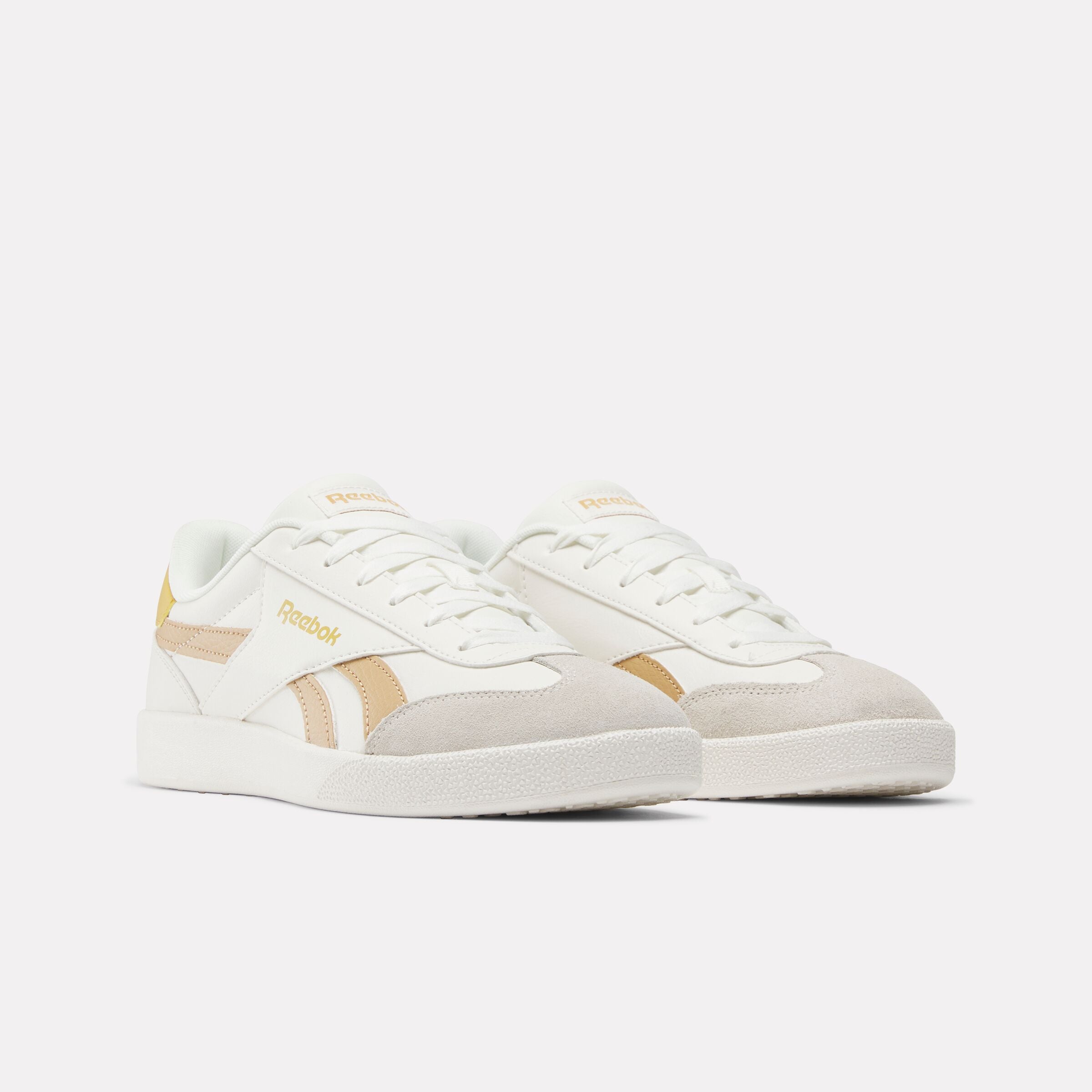 Reebok Unisex' Reebok Smash Edge  In Chalk/Camel/Gritgold M