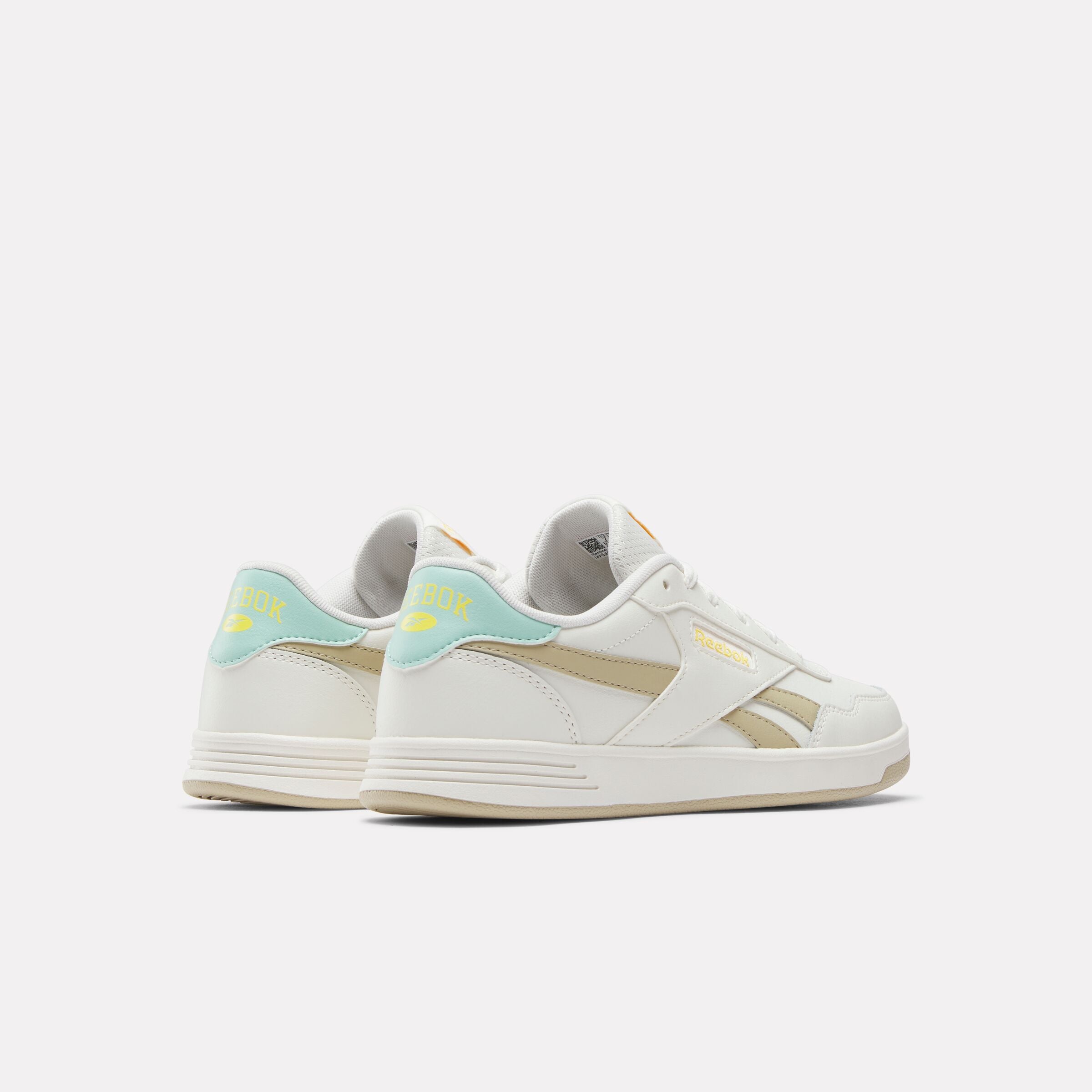 Reebok Women's Reebok Court Advance  In Chalk/Chalk/Classicbeige M