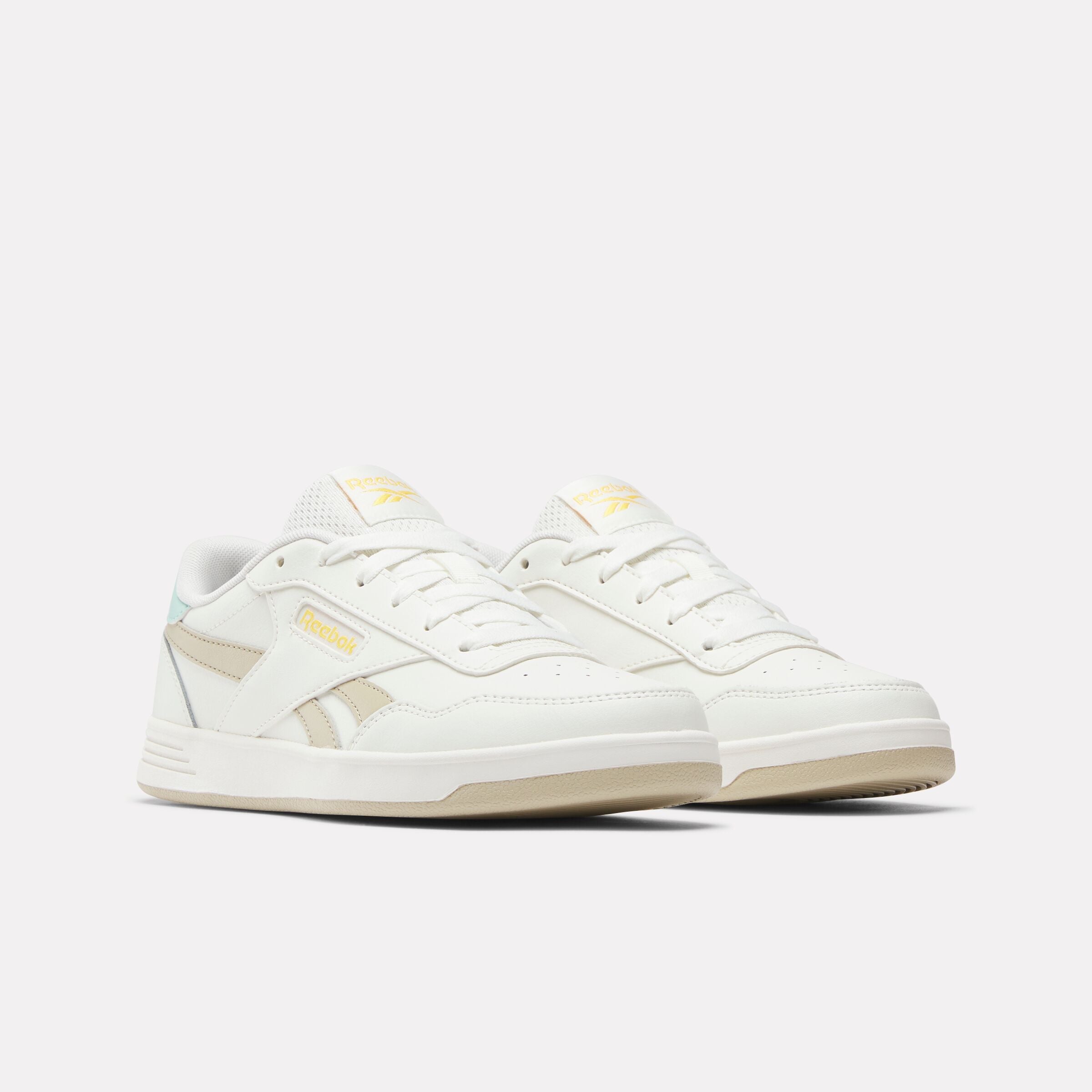 Reebok Women's Reebok Court Advance  In Chalk/Chalk/Classicbeige M