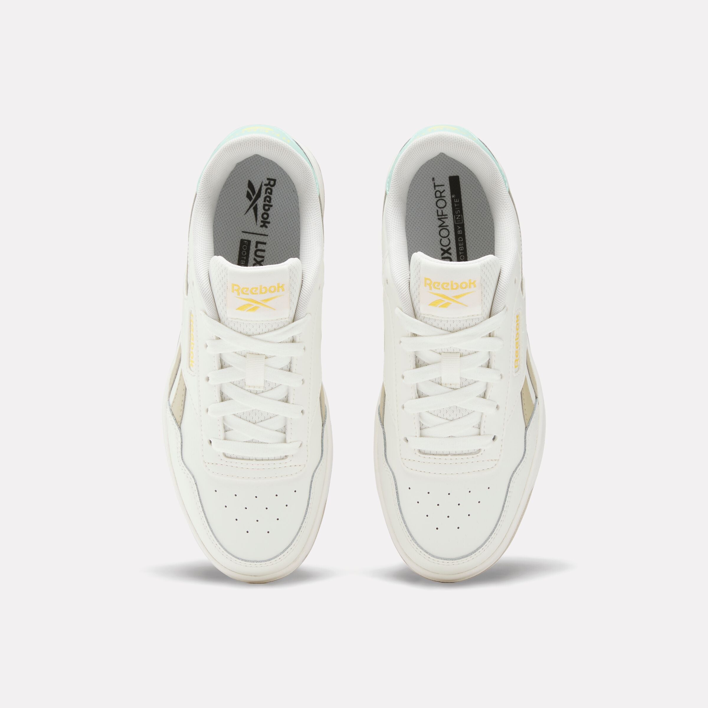 Reebok Women's Reebok Court Advance  In Chalk/Chalk/Classicbeige M