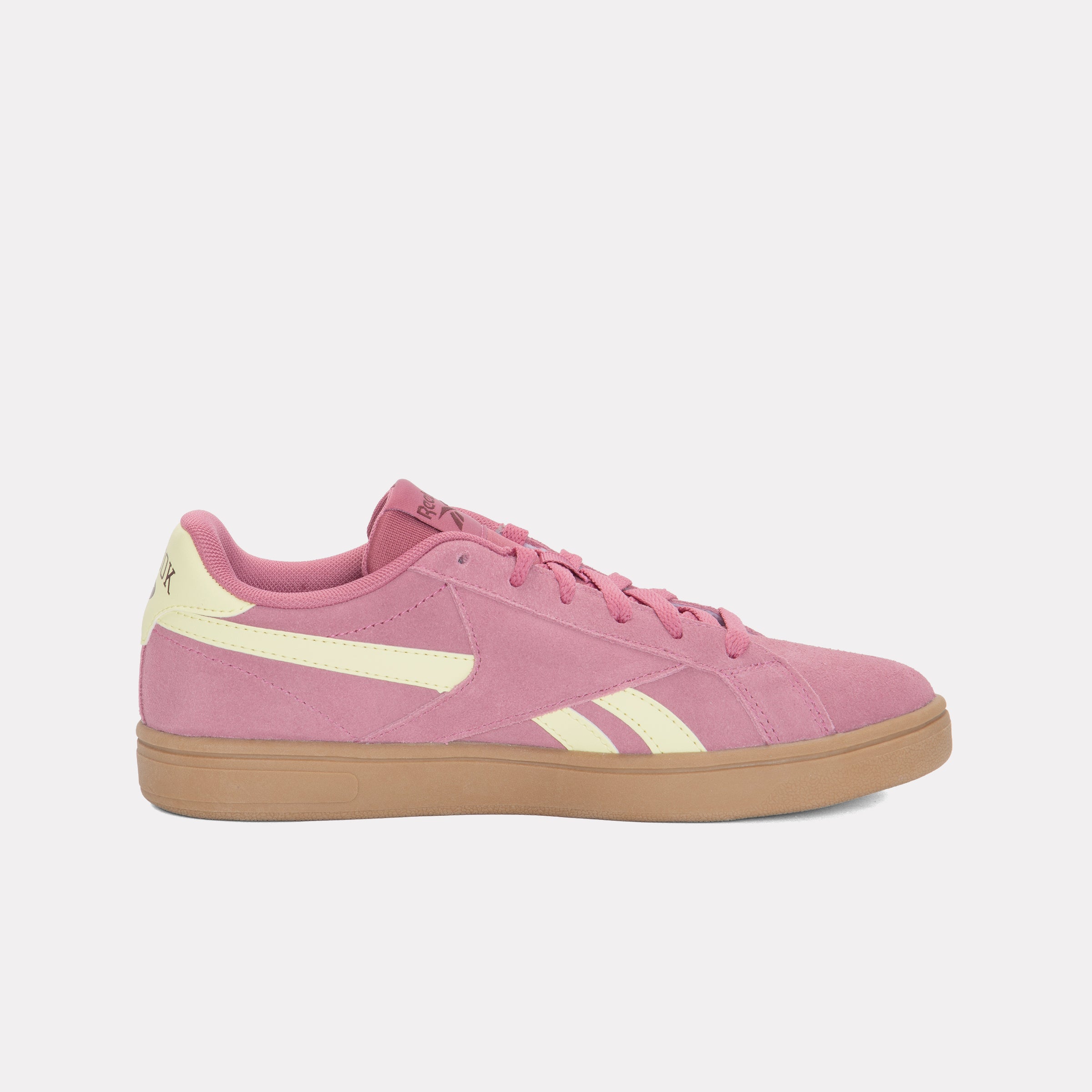 Reebok Women's Reebok Court Retro  M In Studio Pink/Yellow