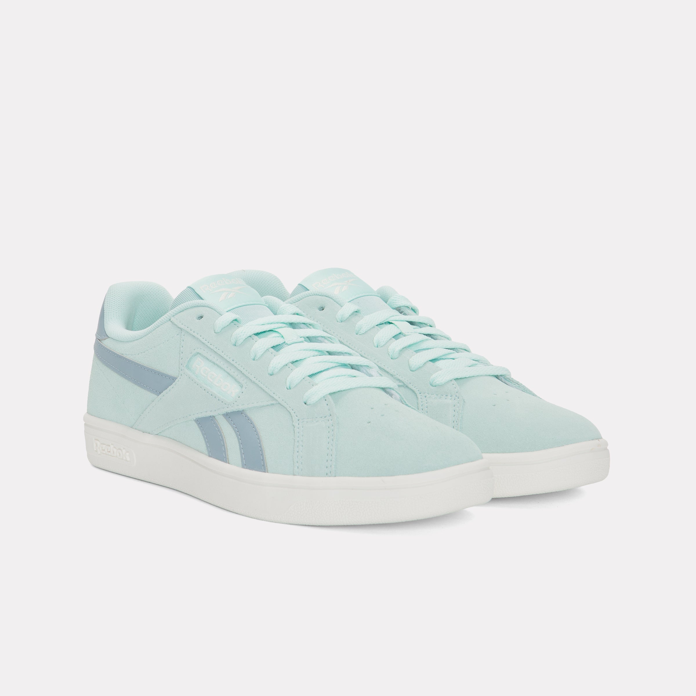 Reebok Women's Reebok Court Retro  In Glitchaqua/Leisureblue/Chalk M