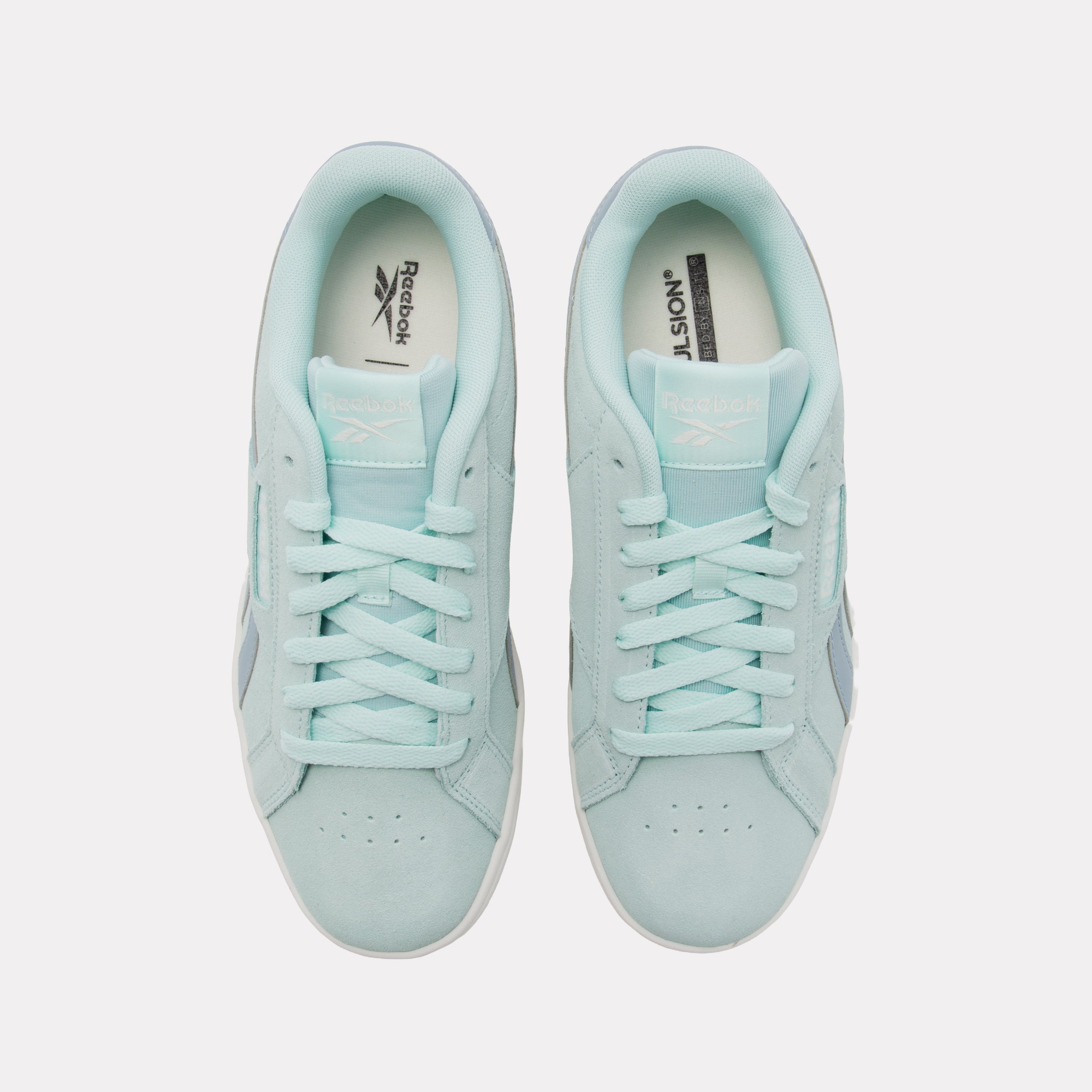 Reebok Women's Reebok Court Retro  In Glitchaqua/Leisureblue/Chalk M