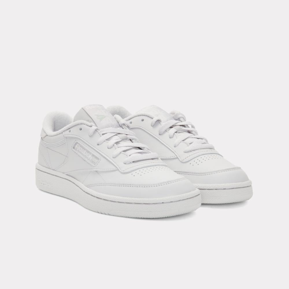 Reebok Footwear  Unisex' Club C 85 Reebok Classics Ftw Men Grey M