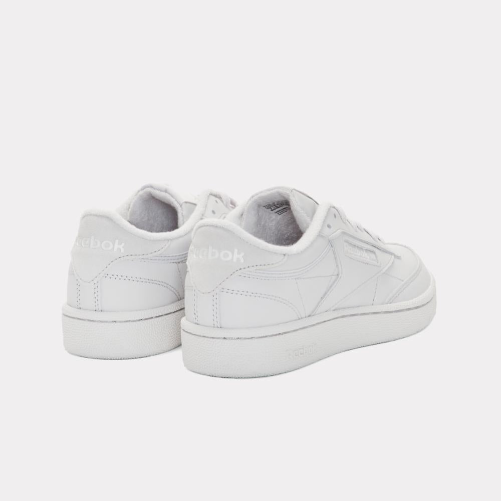 Reebok Footwear  Unisex' Club C 85 Reebok Classics Ftw Men Grey M