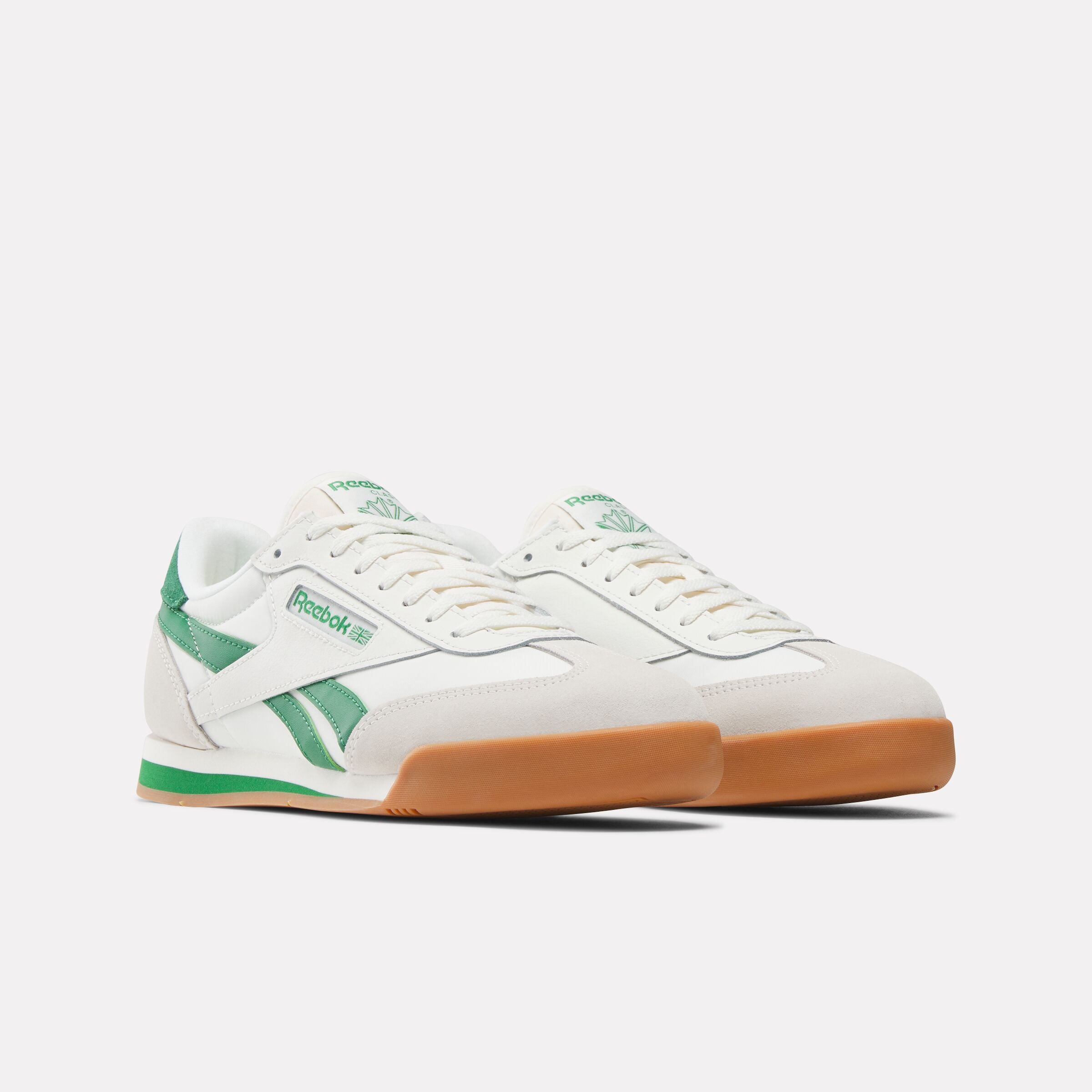 Reebok Unisex' Campio Xt  In Chalk/Green/Gum M