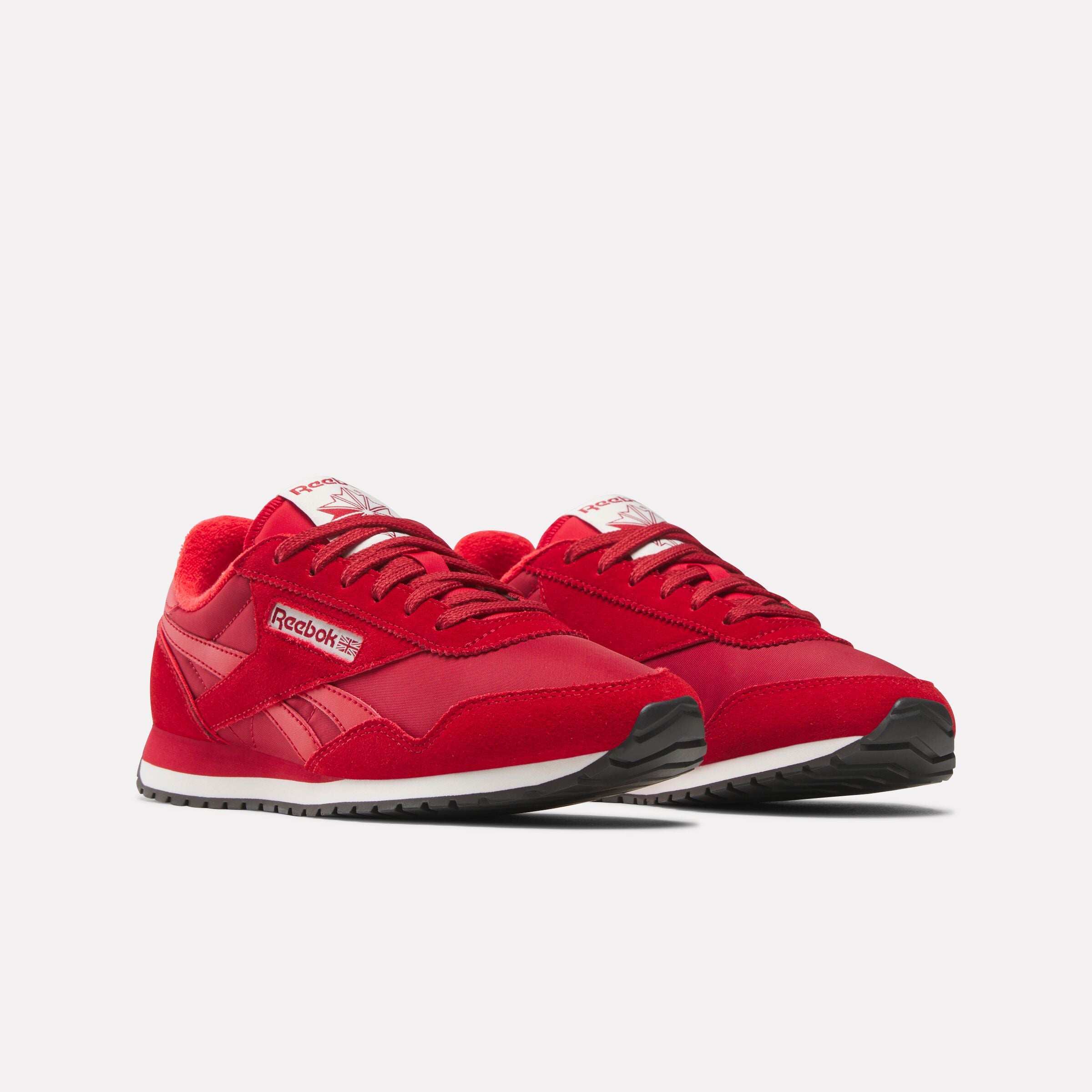Reebok Women's Classic Az  In Red/Red/White M