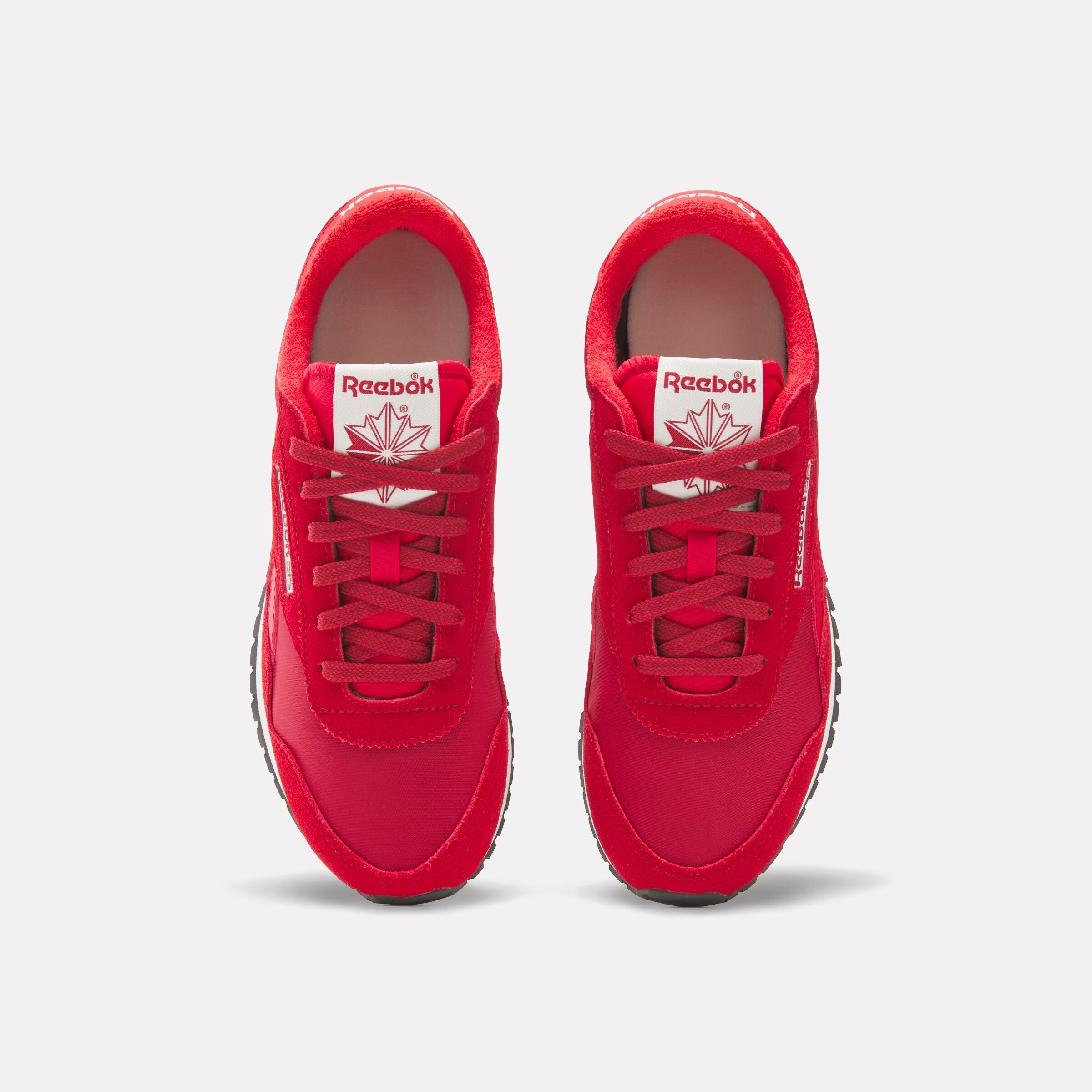 Reebok Women's Classic Az  In Red/Red/White M