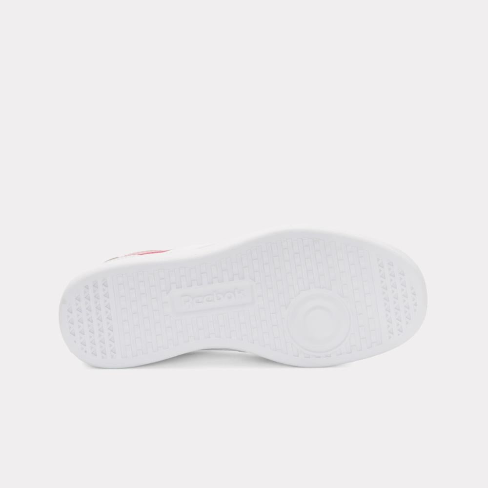 Reebok Women's Reebok Smash Edge   In White/Pink/White M