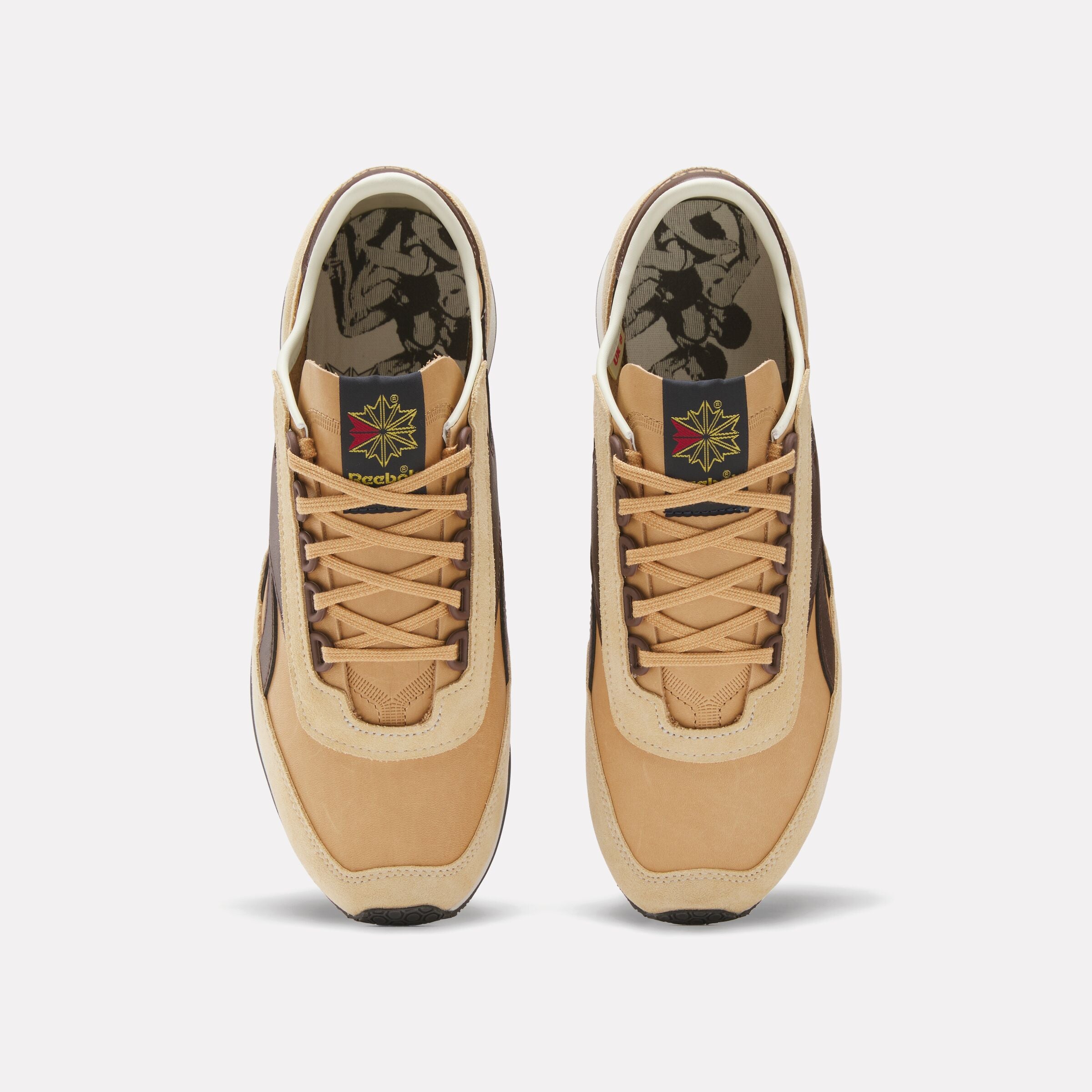 Reebok Unisex' Camargue  In Camel M