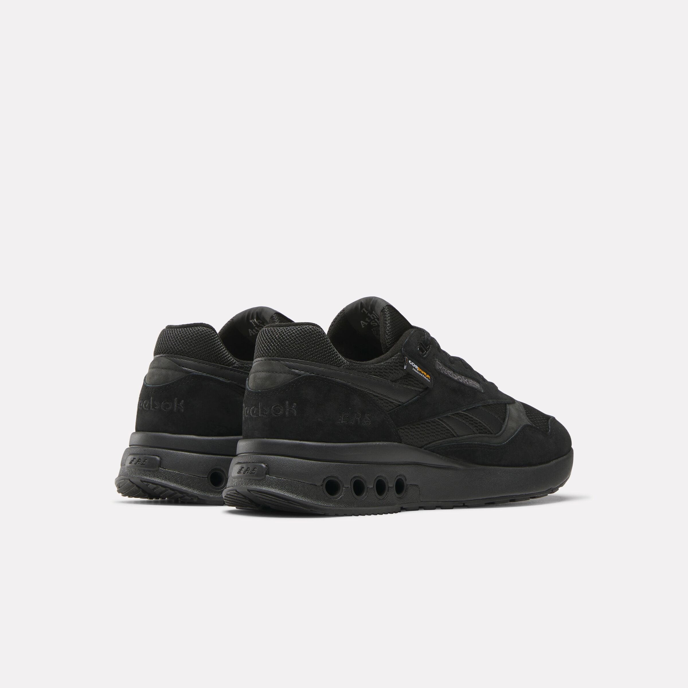 Reebok Unisex' Ers World  In Black/Black M