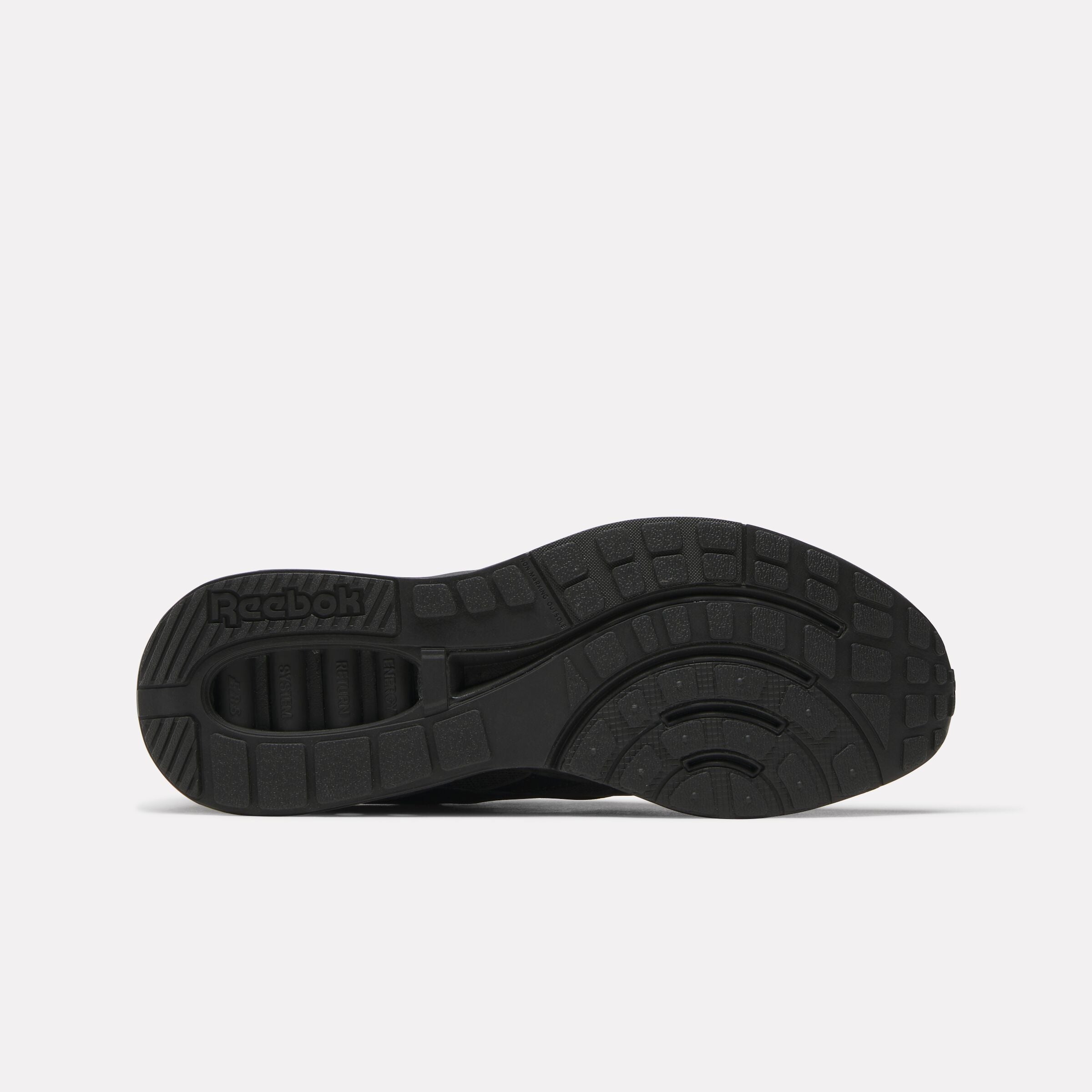 Reebok Unisex' Ers World  In Black/Black M