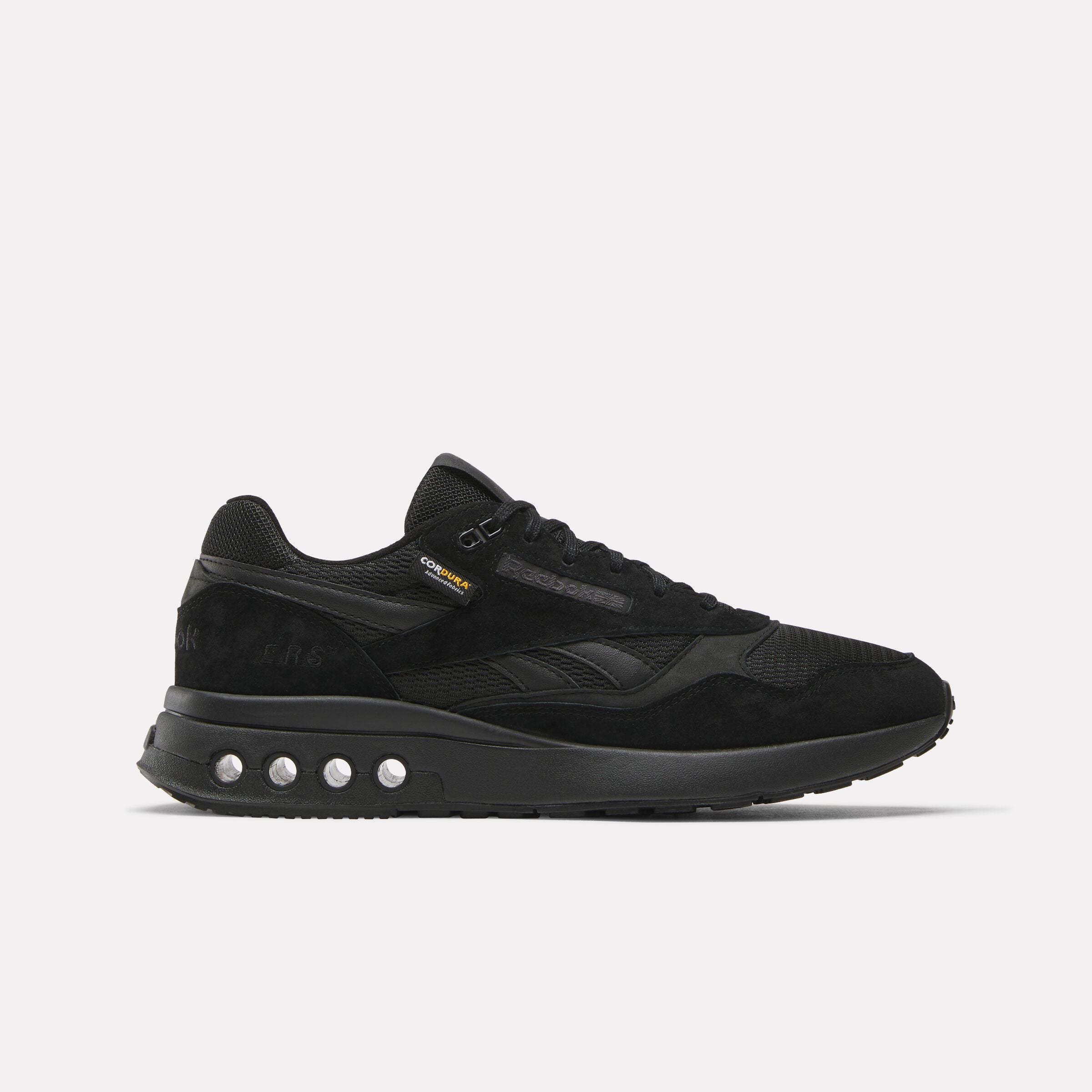 Reebok Unisex' Ers World  In Black/Black M