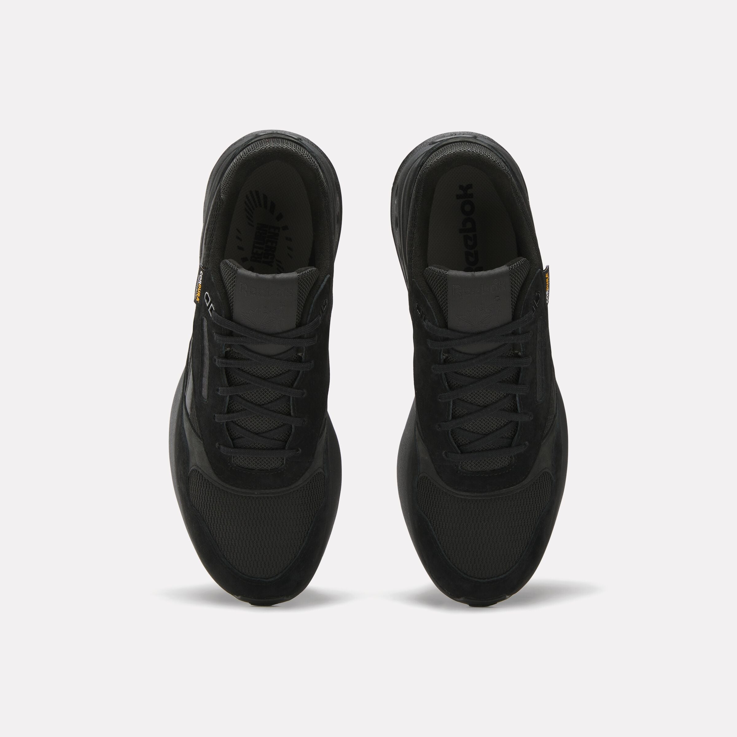 Reebok Unisex' Ers World  In Black/Black M