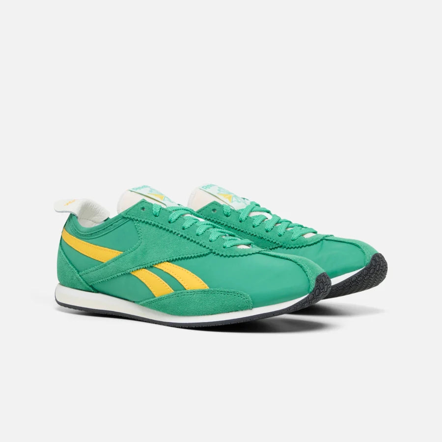 Reebok Footwear  Unisex' R400 Hype Green M