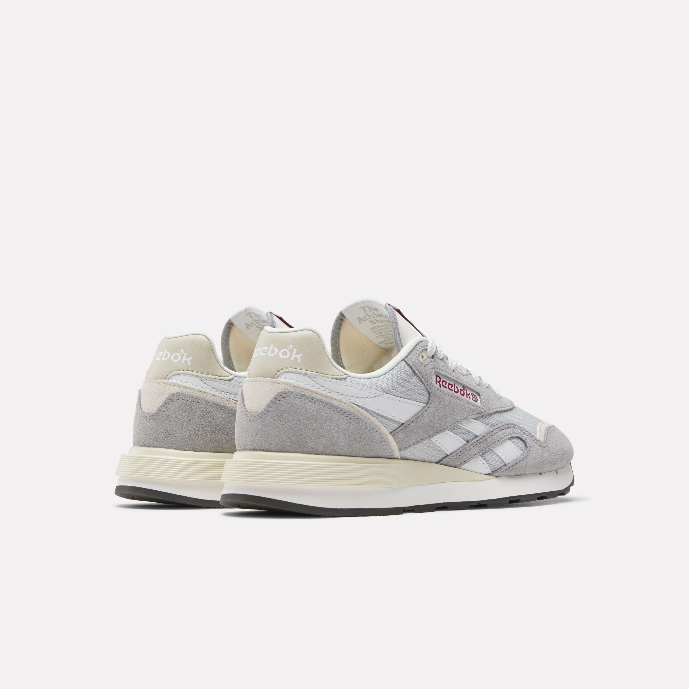 Reebok Unisex' Classic Nylon 89  In Grey M