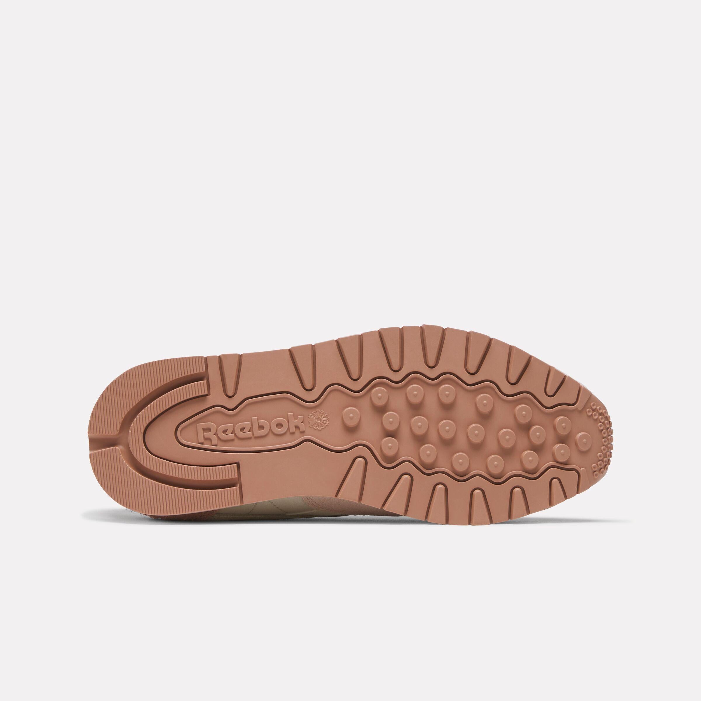 Chaussures Reebok Classics FTW pour femme, en cuir rose, taille M