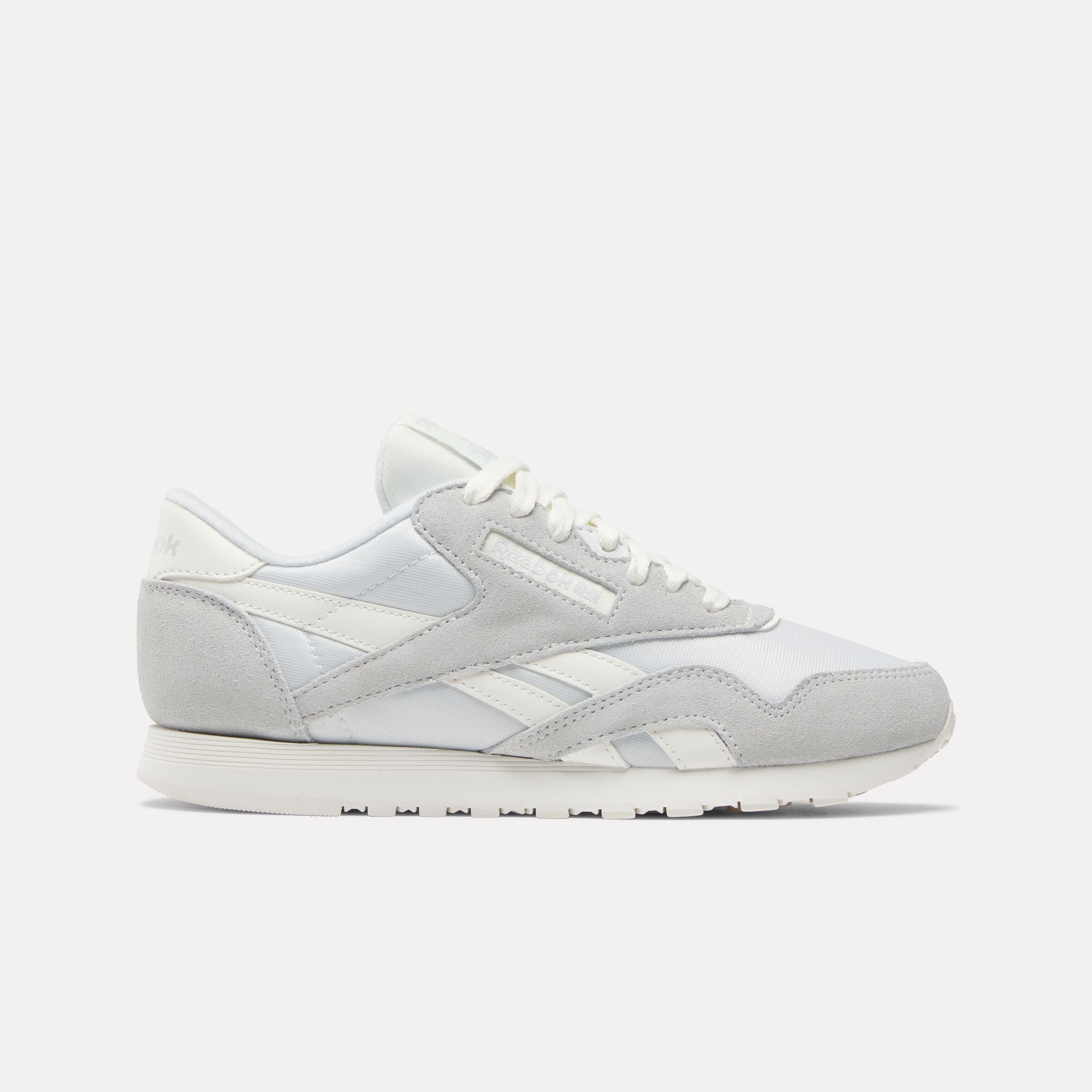 Reebok Women's Classic Nylon  In Moon/Moon/Chalk M