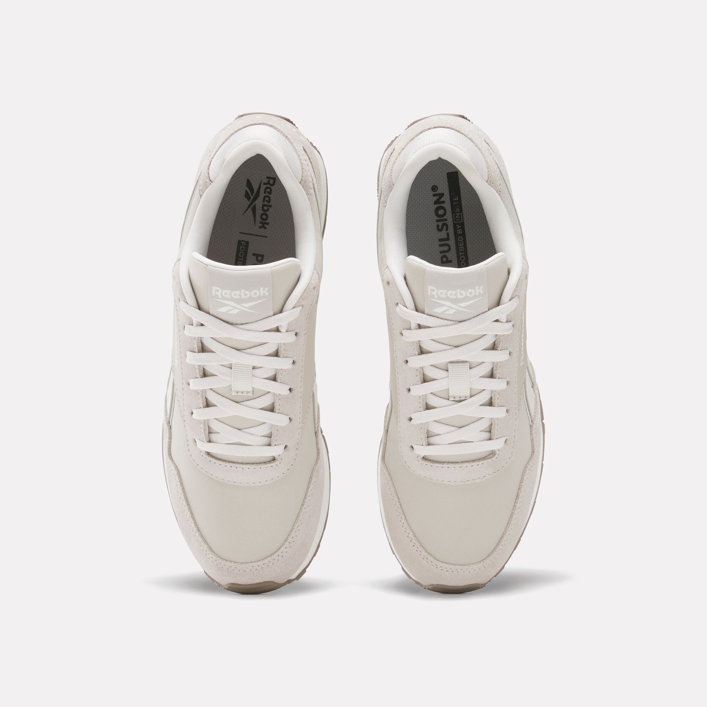 Reebok Women's Reebok Glide Low  In Moonstone/Luxe M