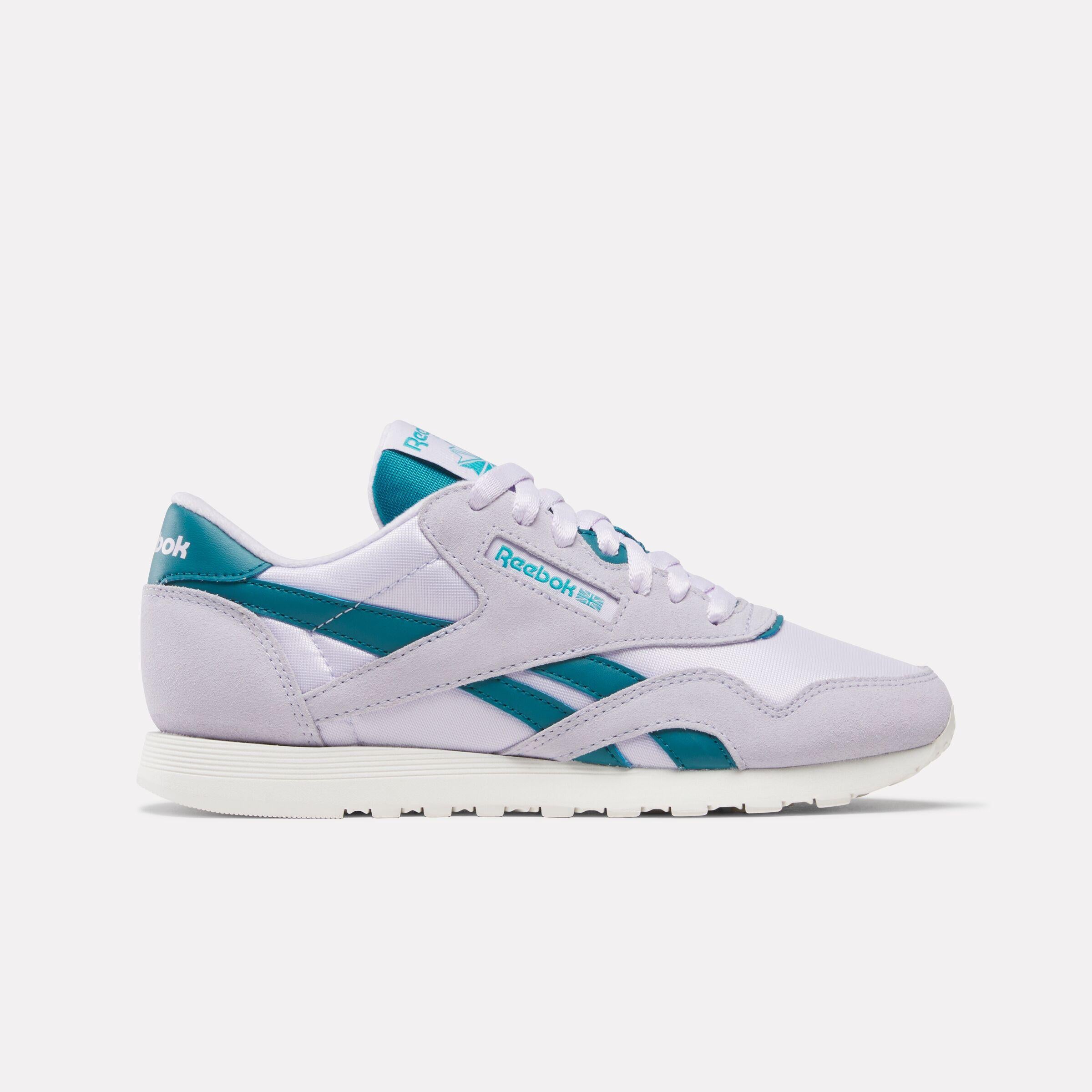 Reebok Footwear  Women's Classic Nylon Reebok Classics Ftw Women Digital Gleam/Digital Gleam/Re M