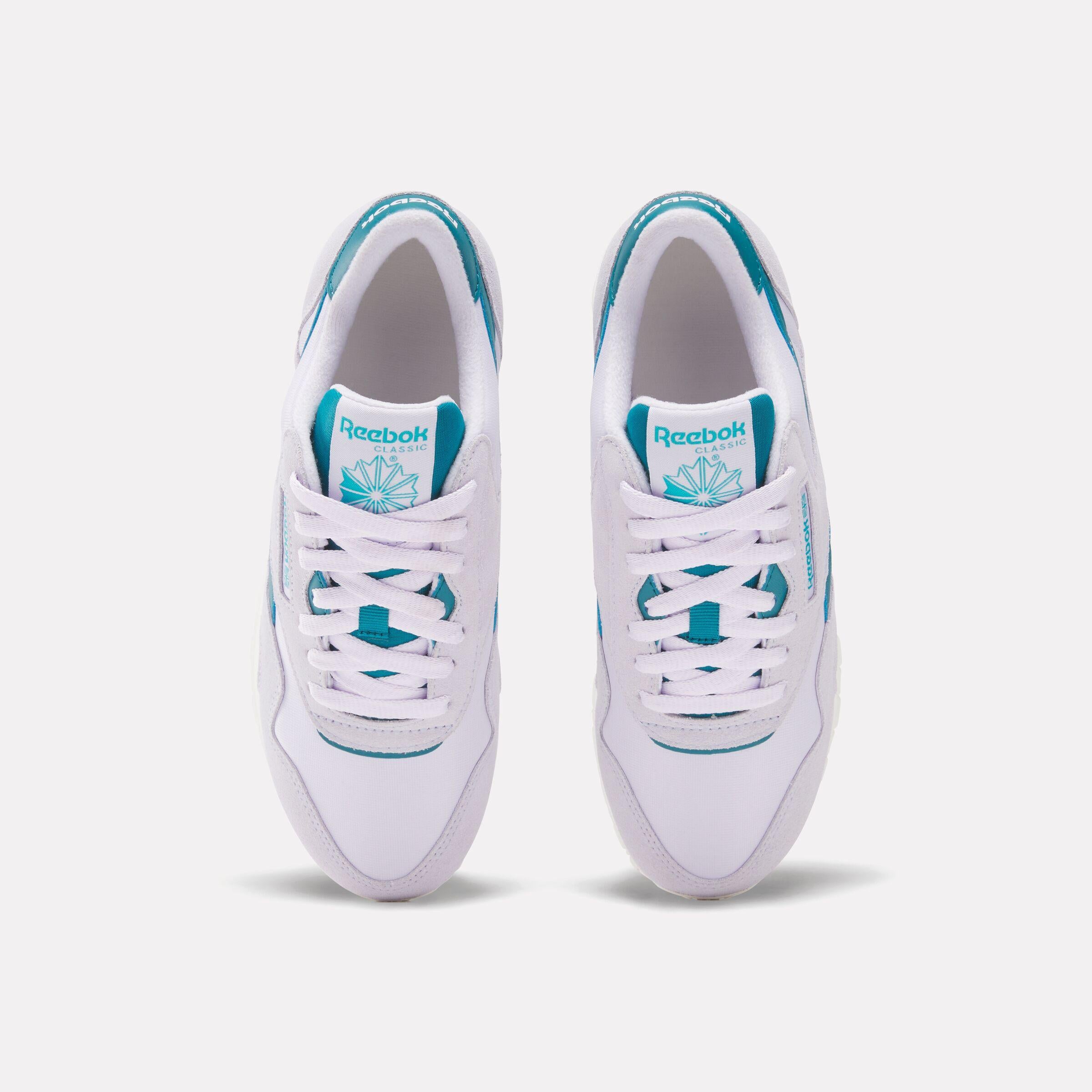 Reebok Footwear  Women's Classic Nylon Reebok Classics Ftw Women Digital Gleam/Digital Gleam/Re M