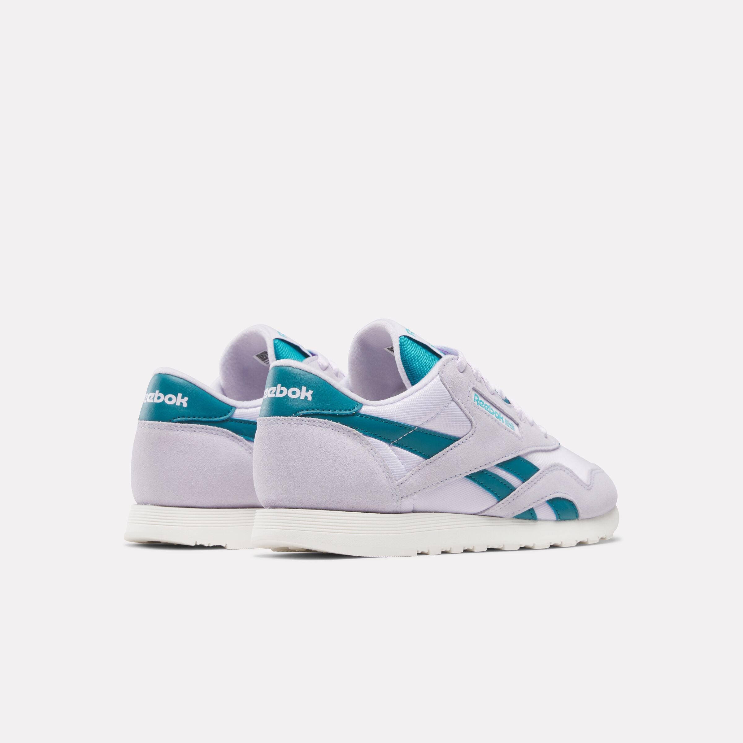 Reebok Women's Classic Nylon  In Digital Gleam Black M