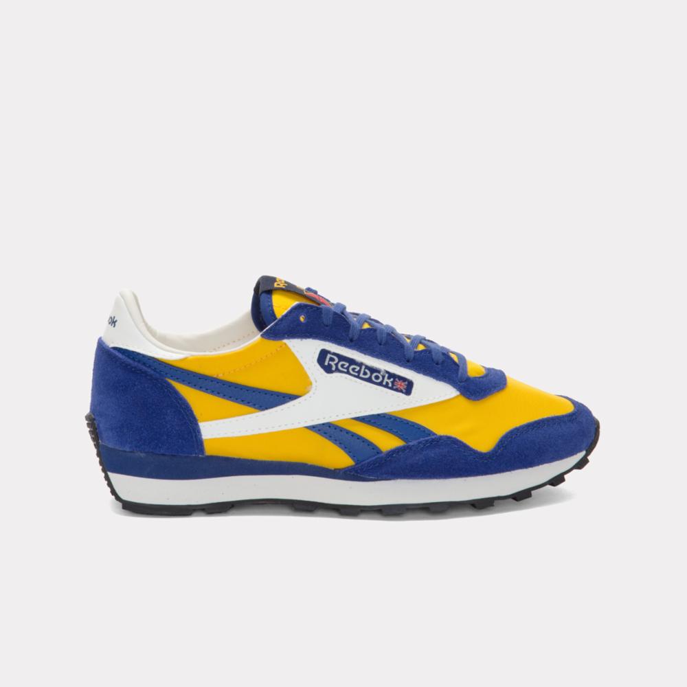 Chaussures Reebok unisexe Aztec II, Reebok Classics FTW homme bleu M