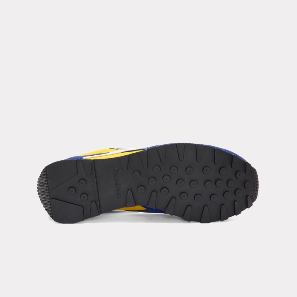 Chaussures Reebok unisexe Aztec II, Reebok Classics FTW homme bleu M