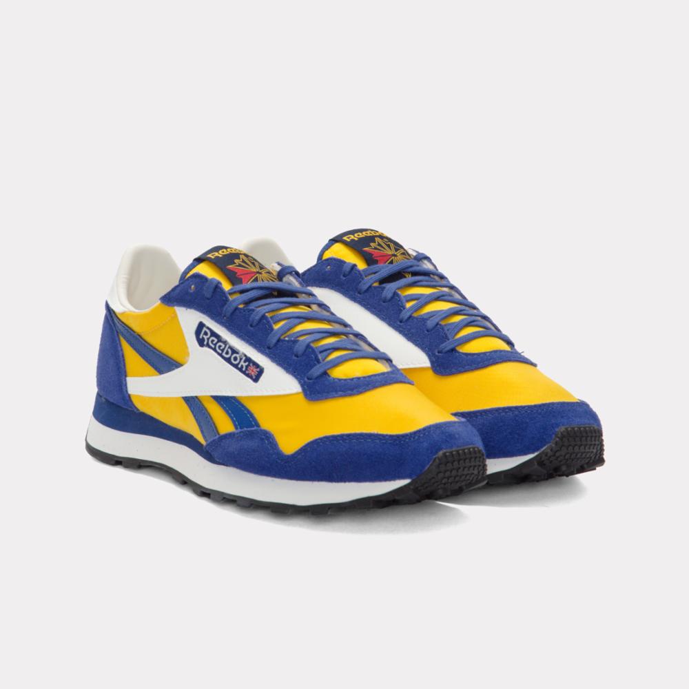 Chaussures Reebok unisexe Aztec II, Reebok Classics FTW homme bleu M