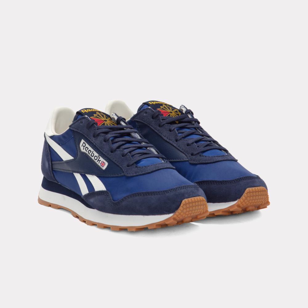 Chaussures Reebok unisexe Aztec II, Reebok Classics FTW homme bleu M