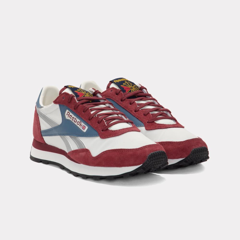 Chaussures Reebok unisexe Aztec II, Reebok Classics FTW homme rouge M