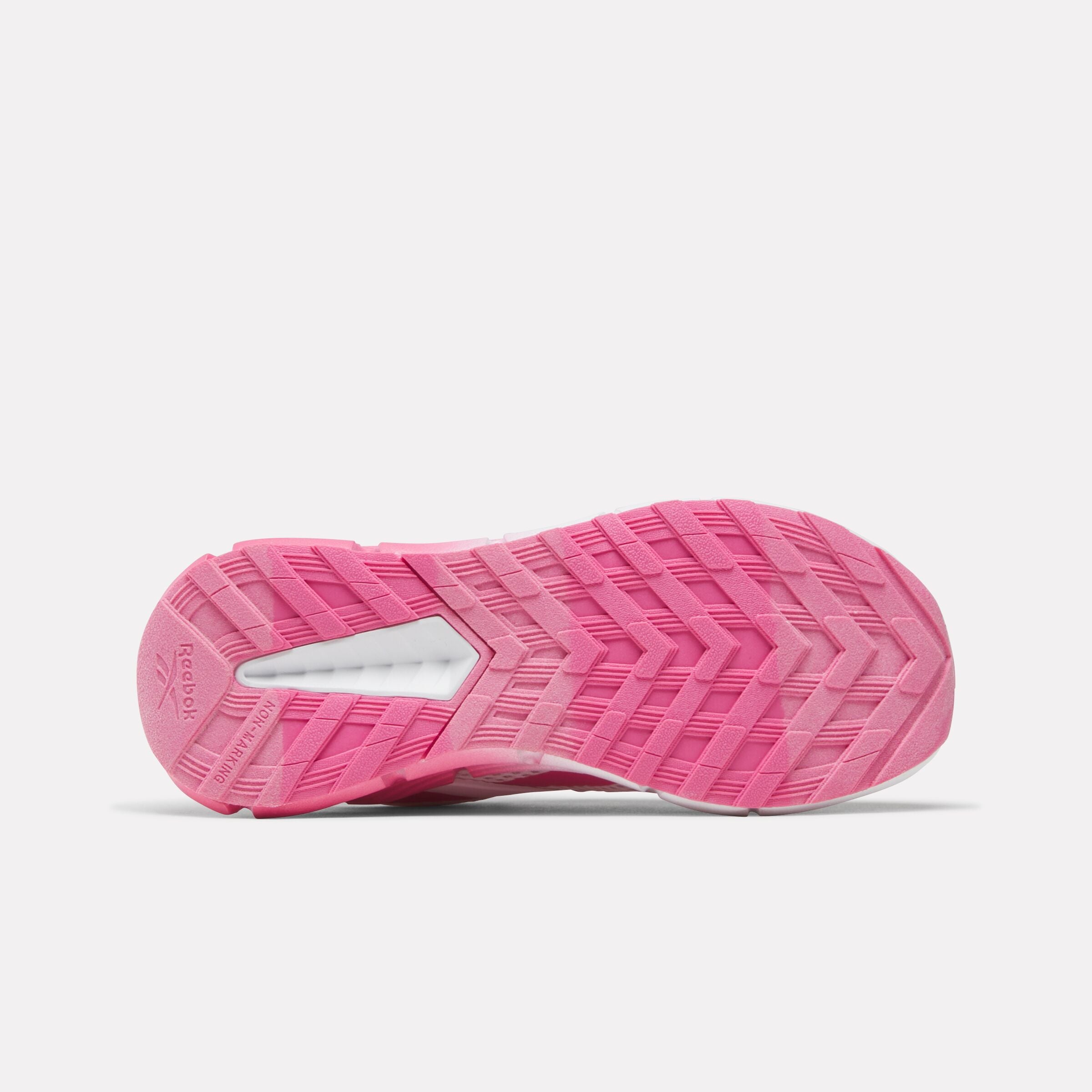 Reebok Girl's' Zig Dynamica 5 Elastic Lace  In Frostedberry/Truepink/White M