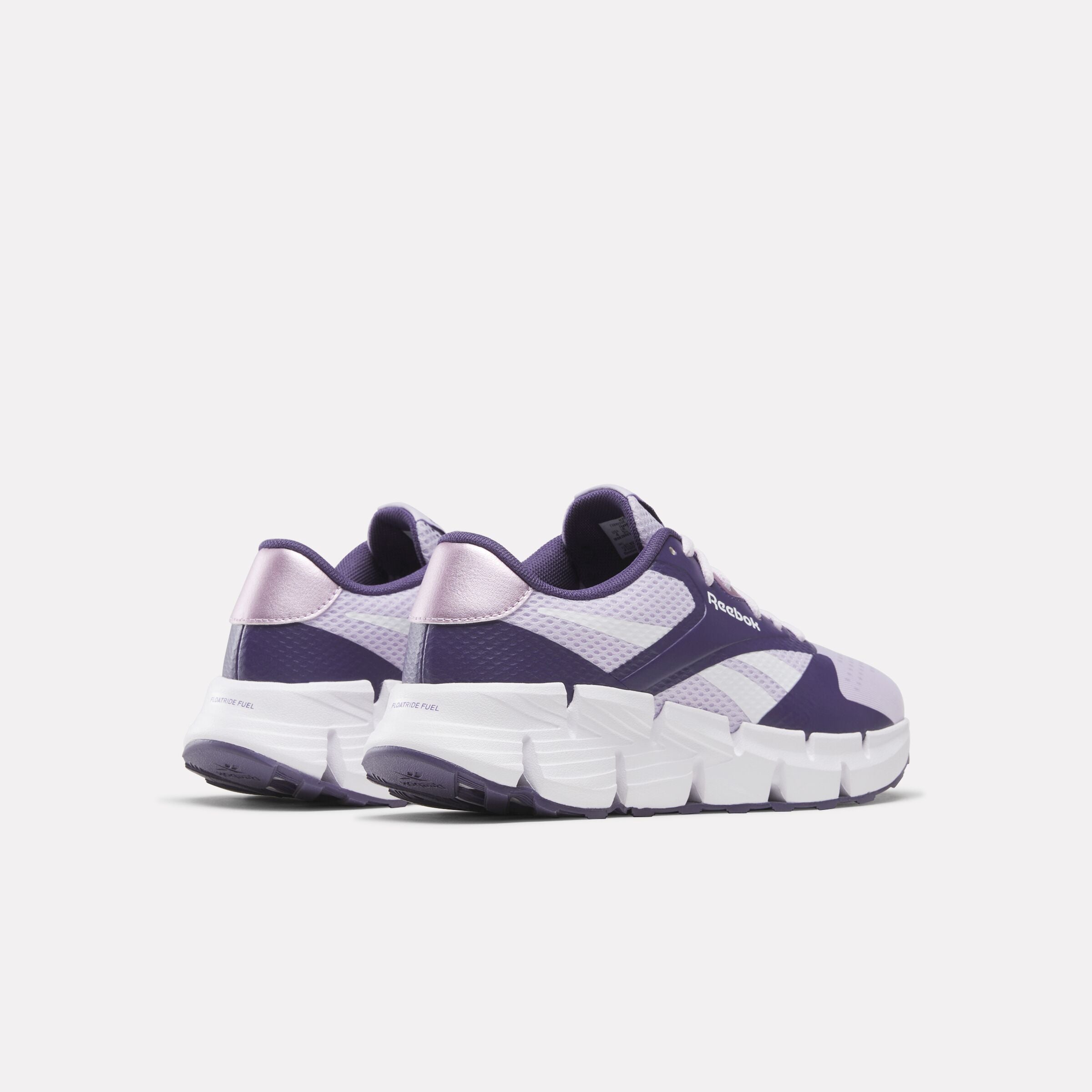Reebok Girl's' Zig Dynamica 5  In Digitalgleam/Movementpurple/Pu M