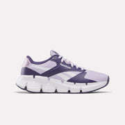 Reebok Girl's' Zig Dynamica 5  In Digitalgleam/Movementpurple/Pu M