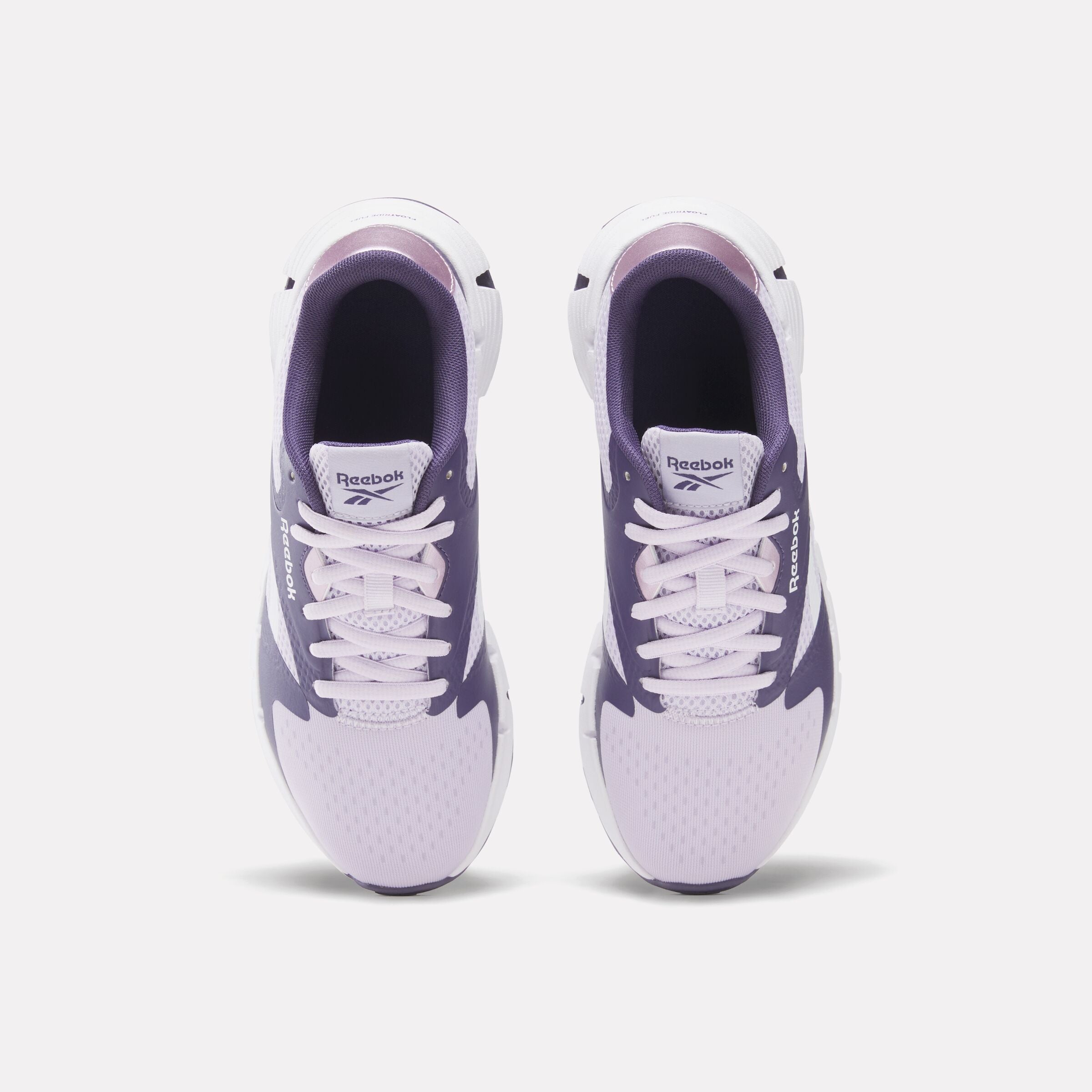 Reebok Girl's' Zig Dynamica 5  In Digitalgleam/Movementpurple/Pu M