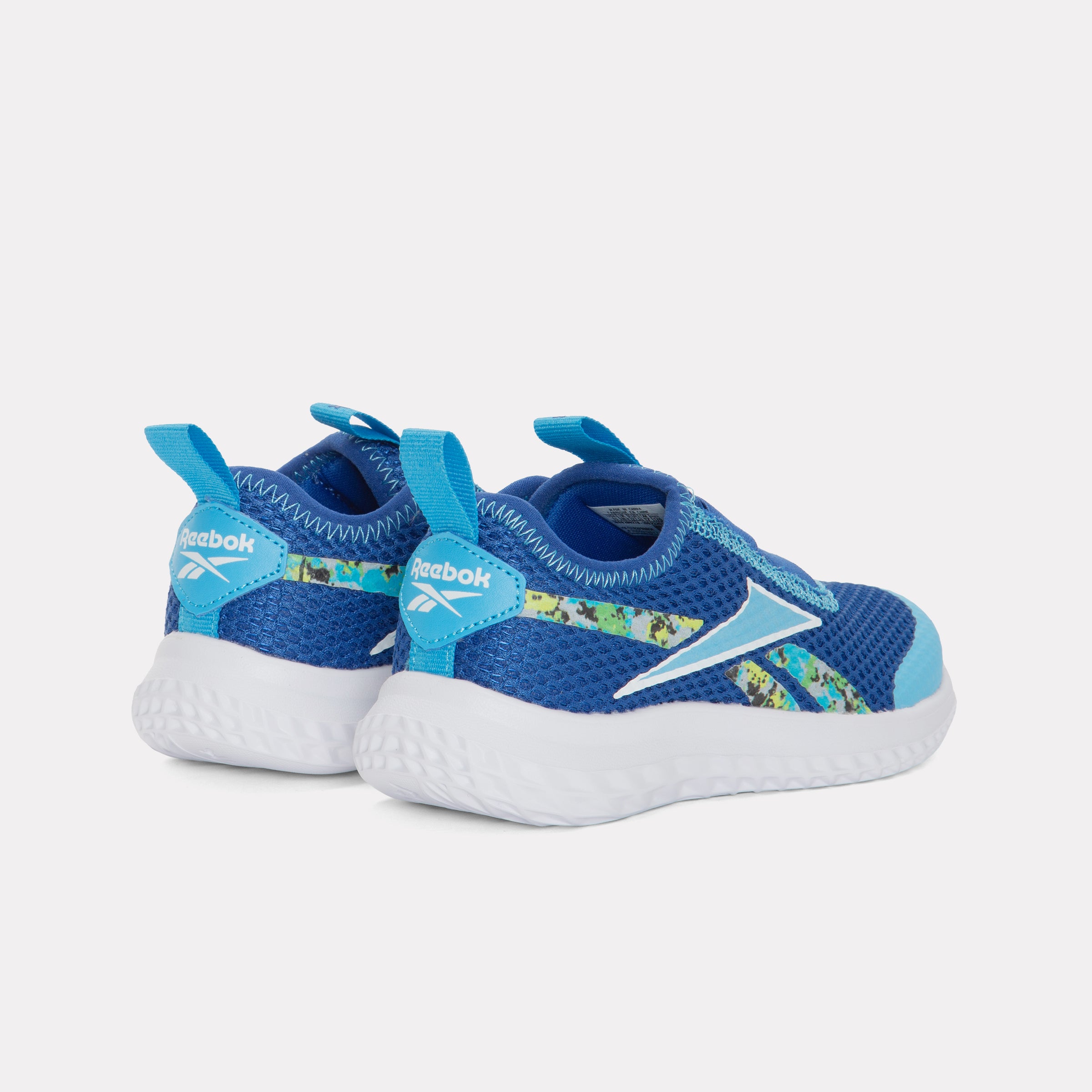 Reebok Boy's' Rush Runner Slip-On Kids  In Vector Blue Navy M