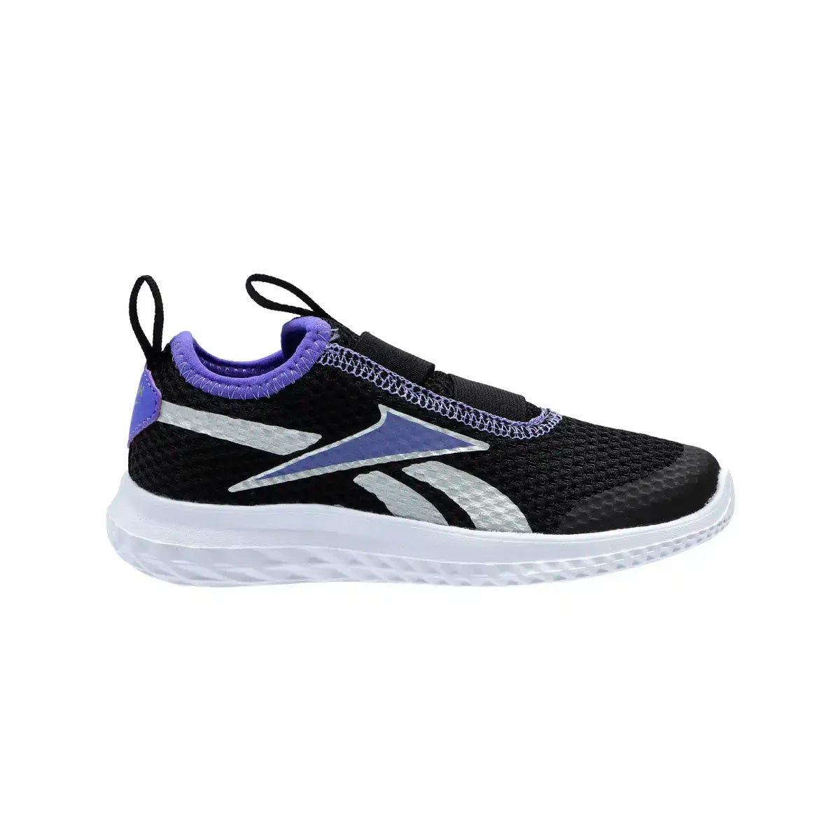 Reebok Girl's' Rush Runner Slip-On Kids  In Black M