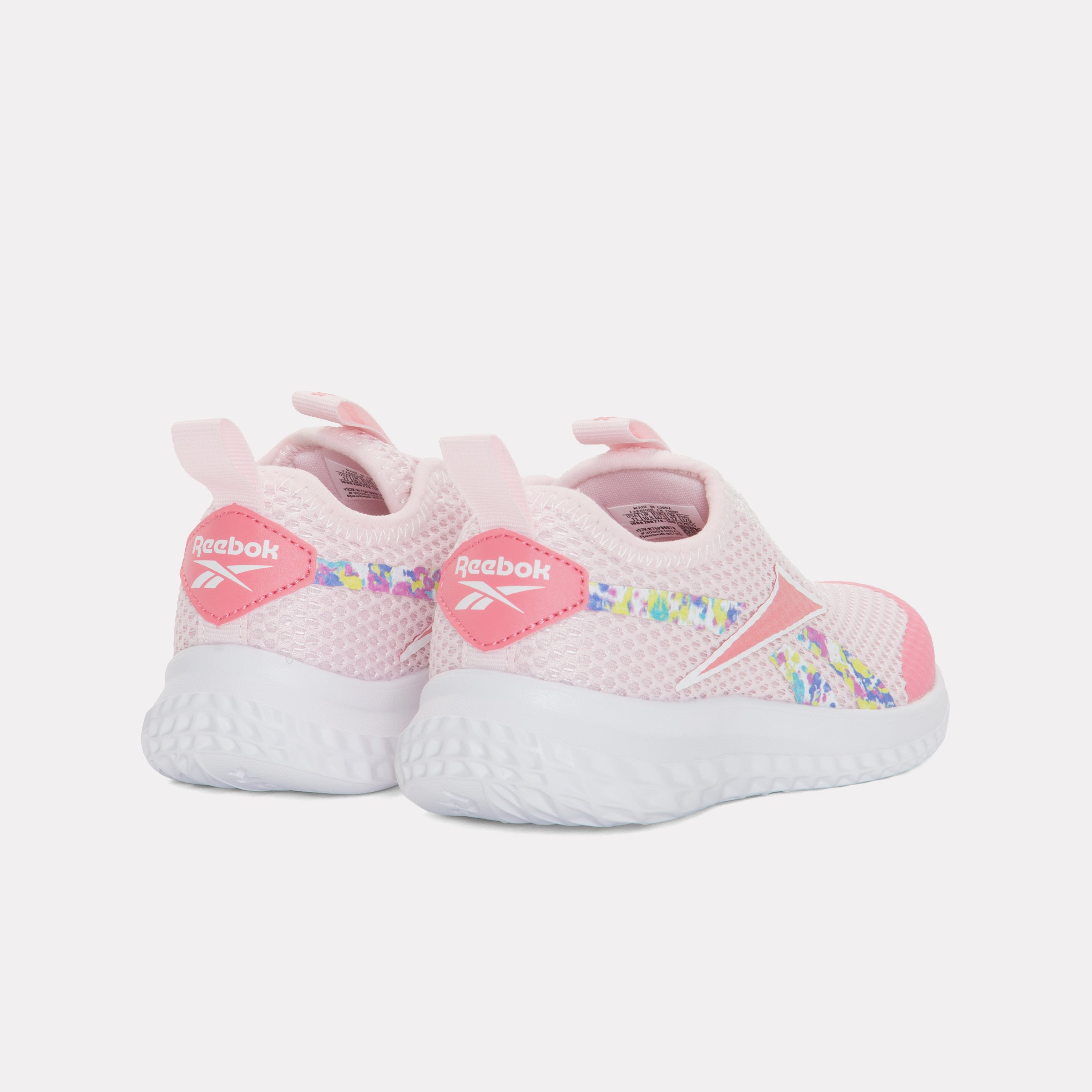 Reebok Girl's' Rush Runner Slip-On Kids  In Frostedberry/Passionpink/Ftwrw M