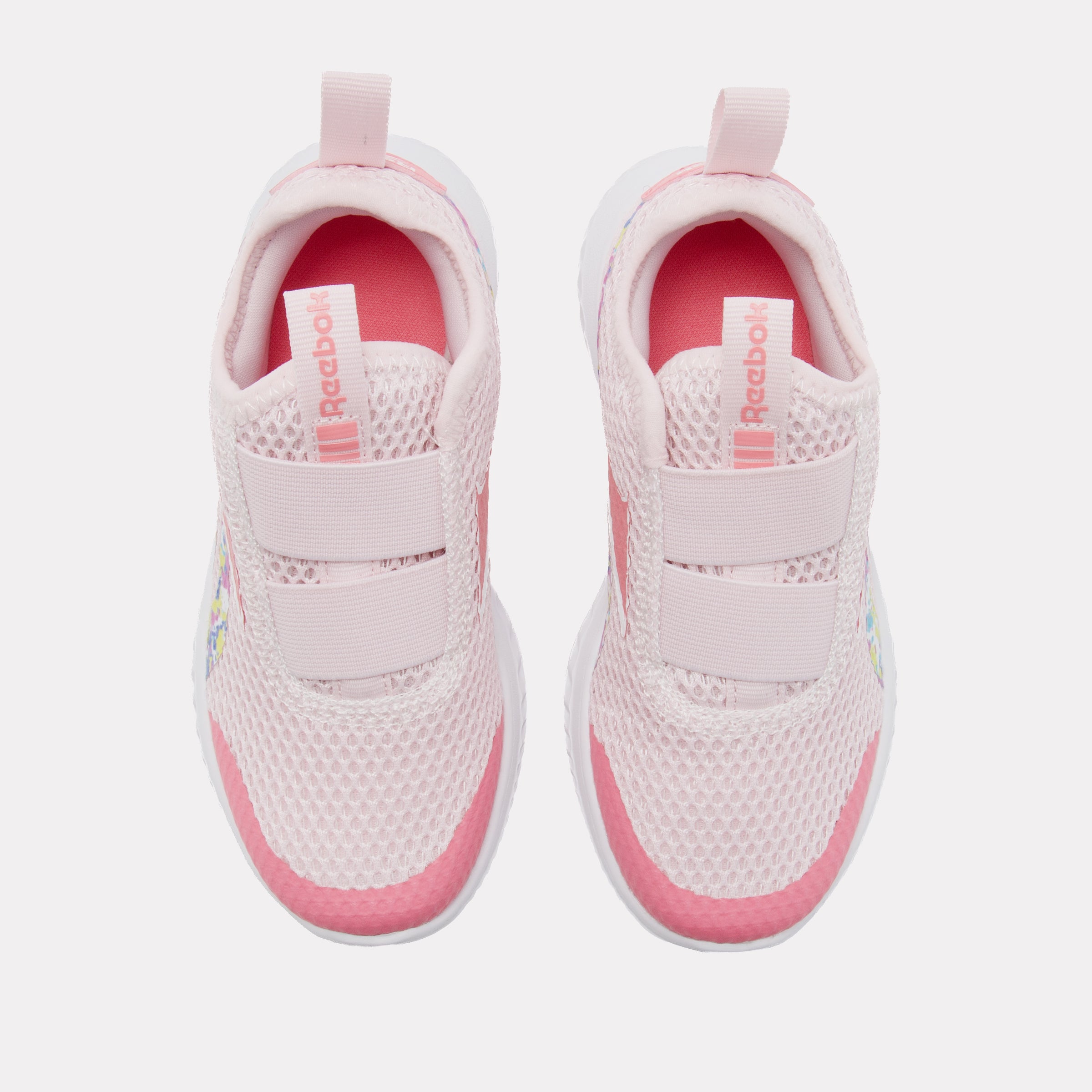 Reebok Girl's' Rush Runner Slip-On Kids  In Frostedberry/Passionpink/Ftwrw M