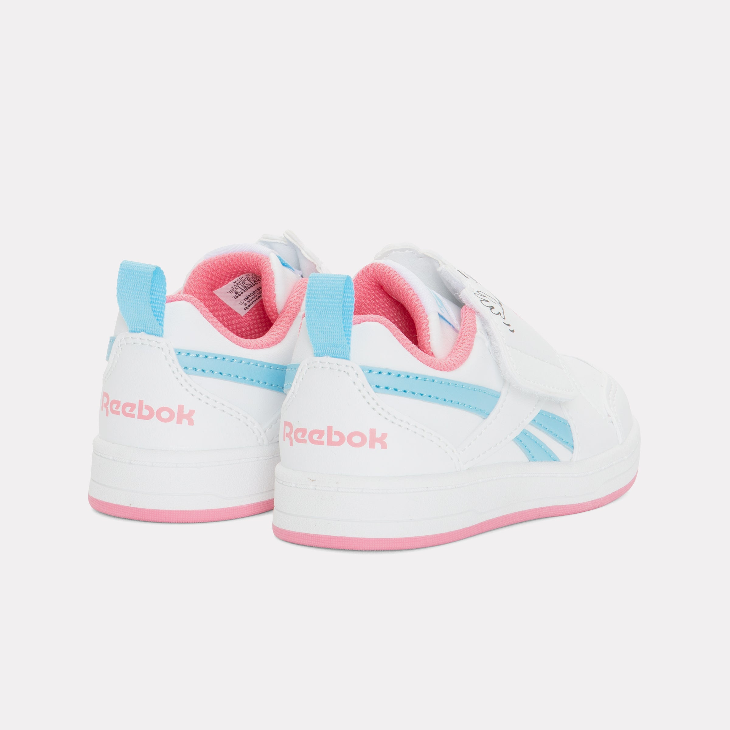 Reebok Kids' Reebok Royal Prime Snug  In White/Pink M