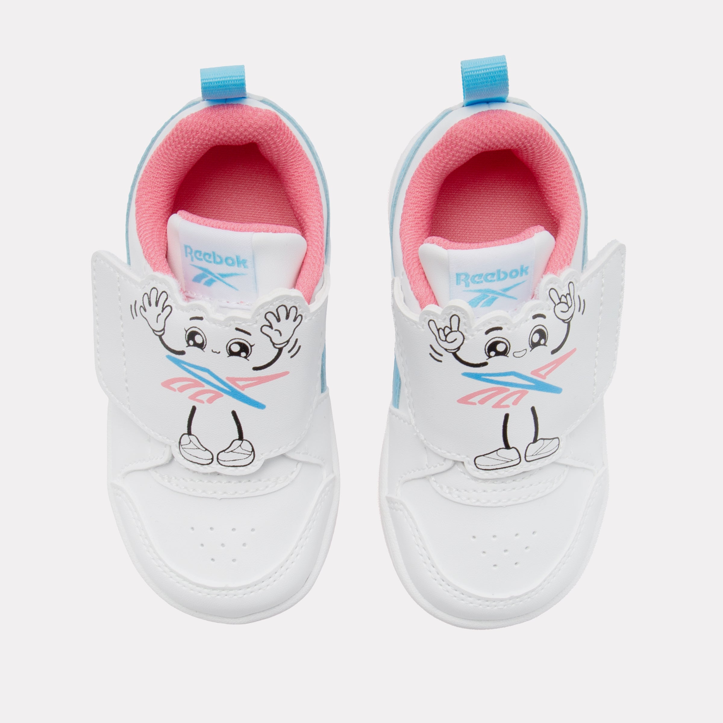 Reebok Kids' Reebok Royal Prime Snug  In White/Pink M