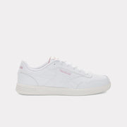 Reebok Women's Reebok Court Advance  In White Dusty Rose M