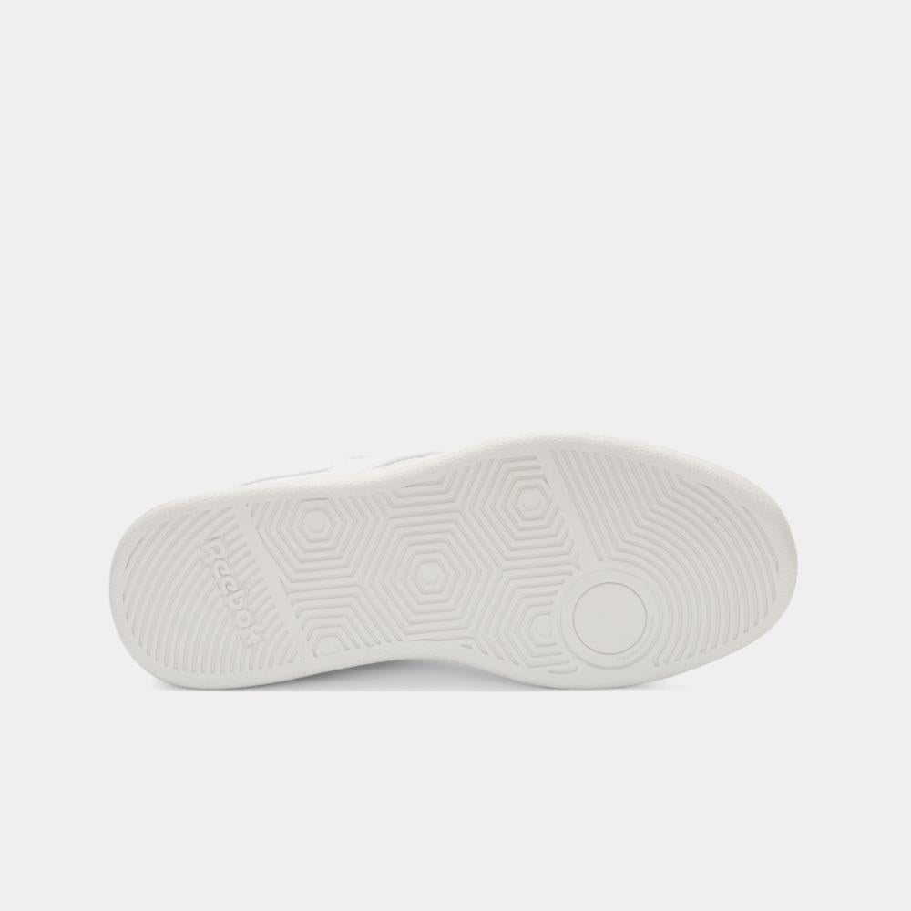 Reebok Women's Reebok Court Advance  In White Dusty Rose M