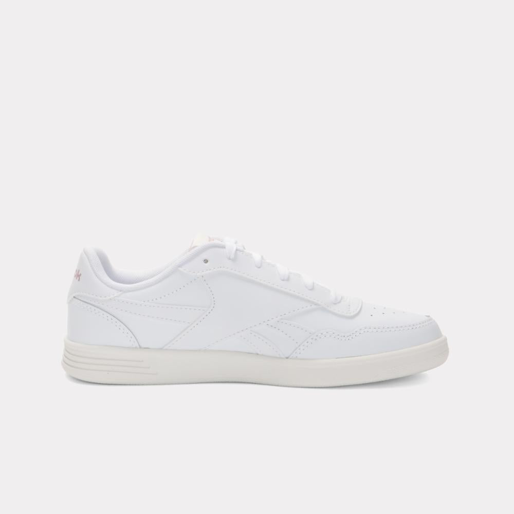 Reebok Women's Reebok Court Advance  In White Dusty Rose M