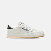 Reebok Unisex' Club C 85 Vintage  In Chalk/Black/Gum M