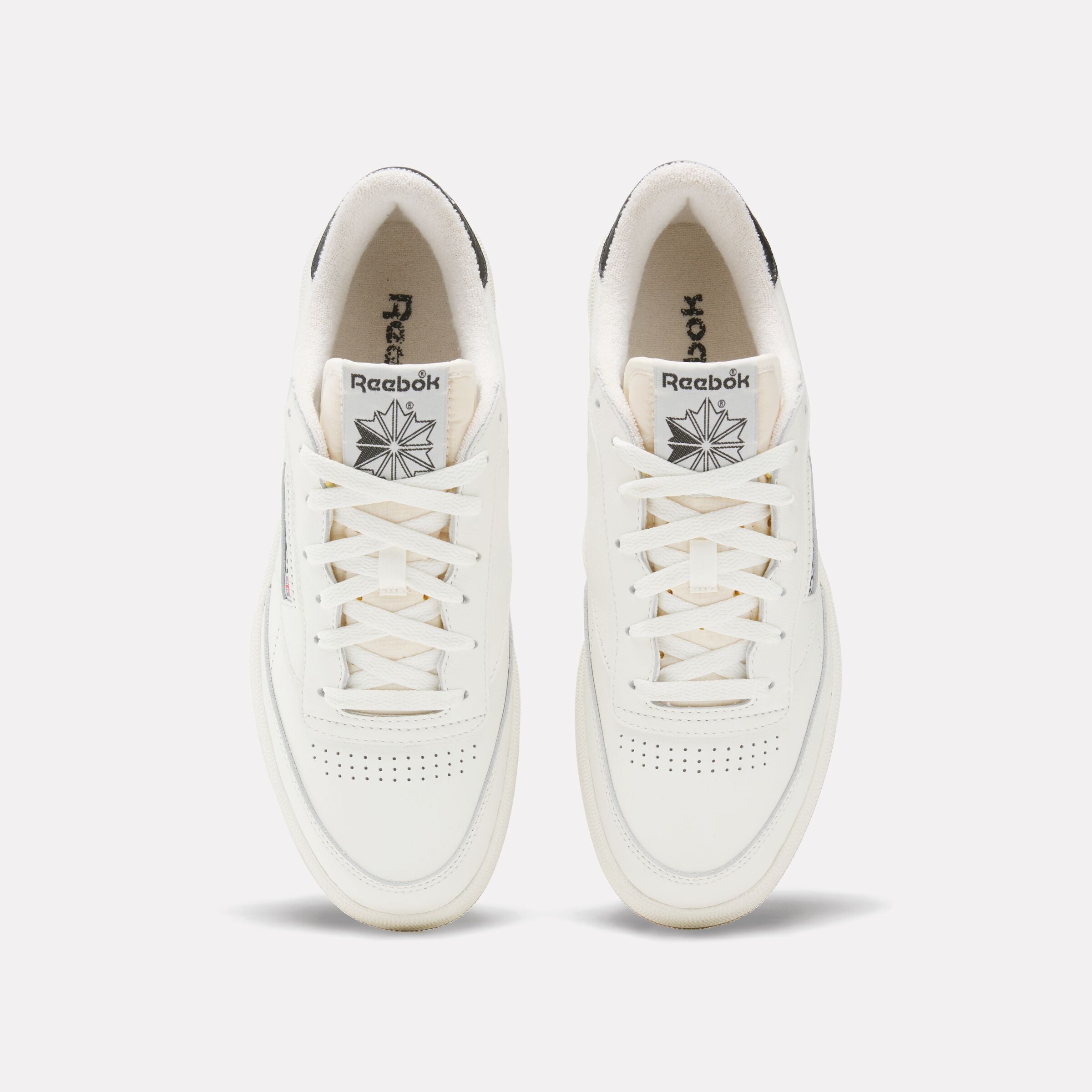 Reebok Unisex' Club C 85 Vintage  In Chalk/Black/Gum M