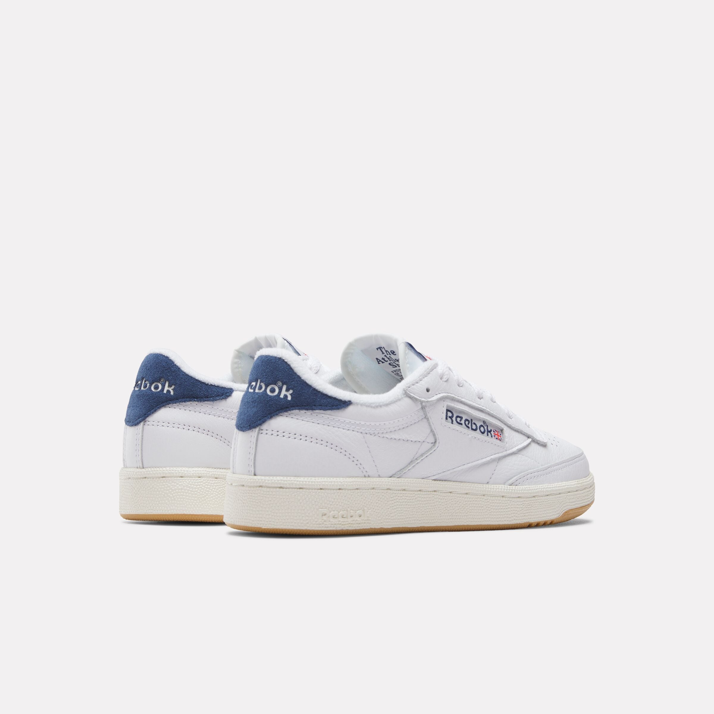 Reebok Women's Club C 85 Vintage  In White Black M