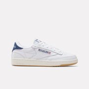Reebok Women's Club C 85 Vintage  In White Black M