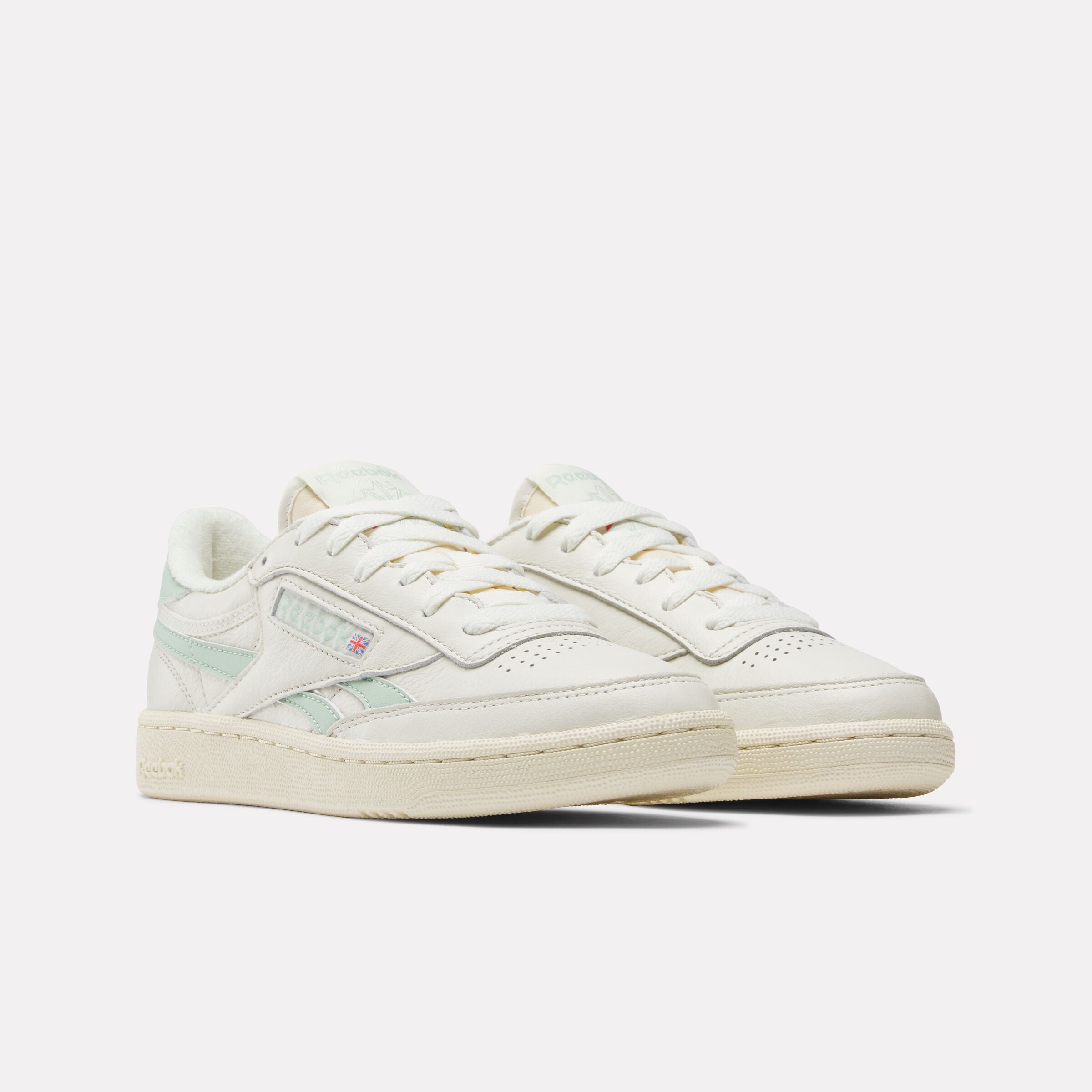 Reebok Women's Club C Revenge Vintage  In Vintagechalk/Lightsage/Paperwh M