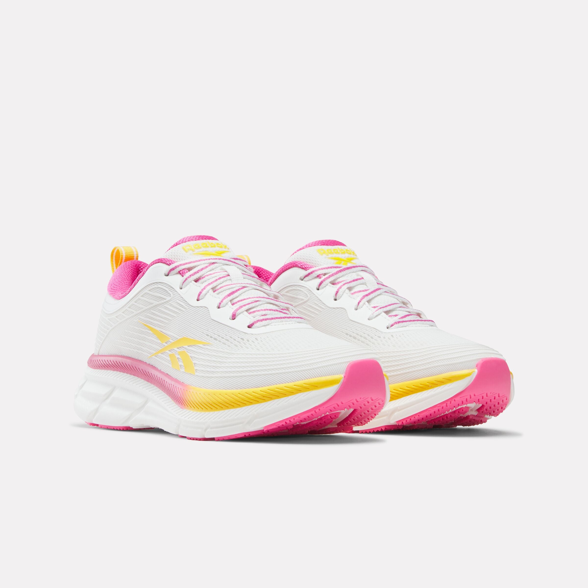 Reebok Women's Reebok Road Strider  In White/Atomic M